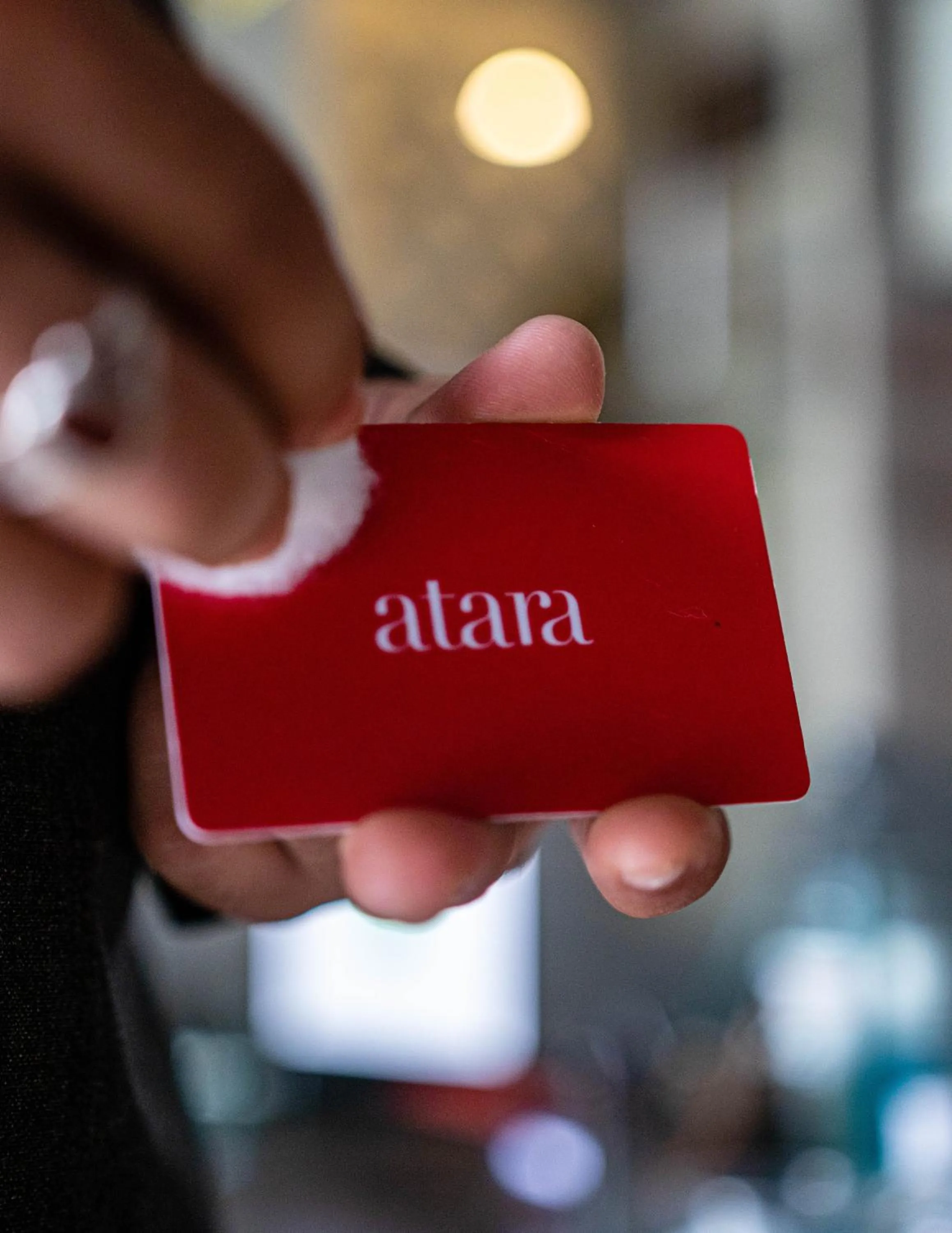 Property logo or sign in The Atara Near Golf Course Road