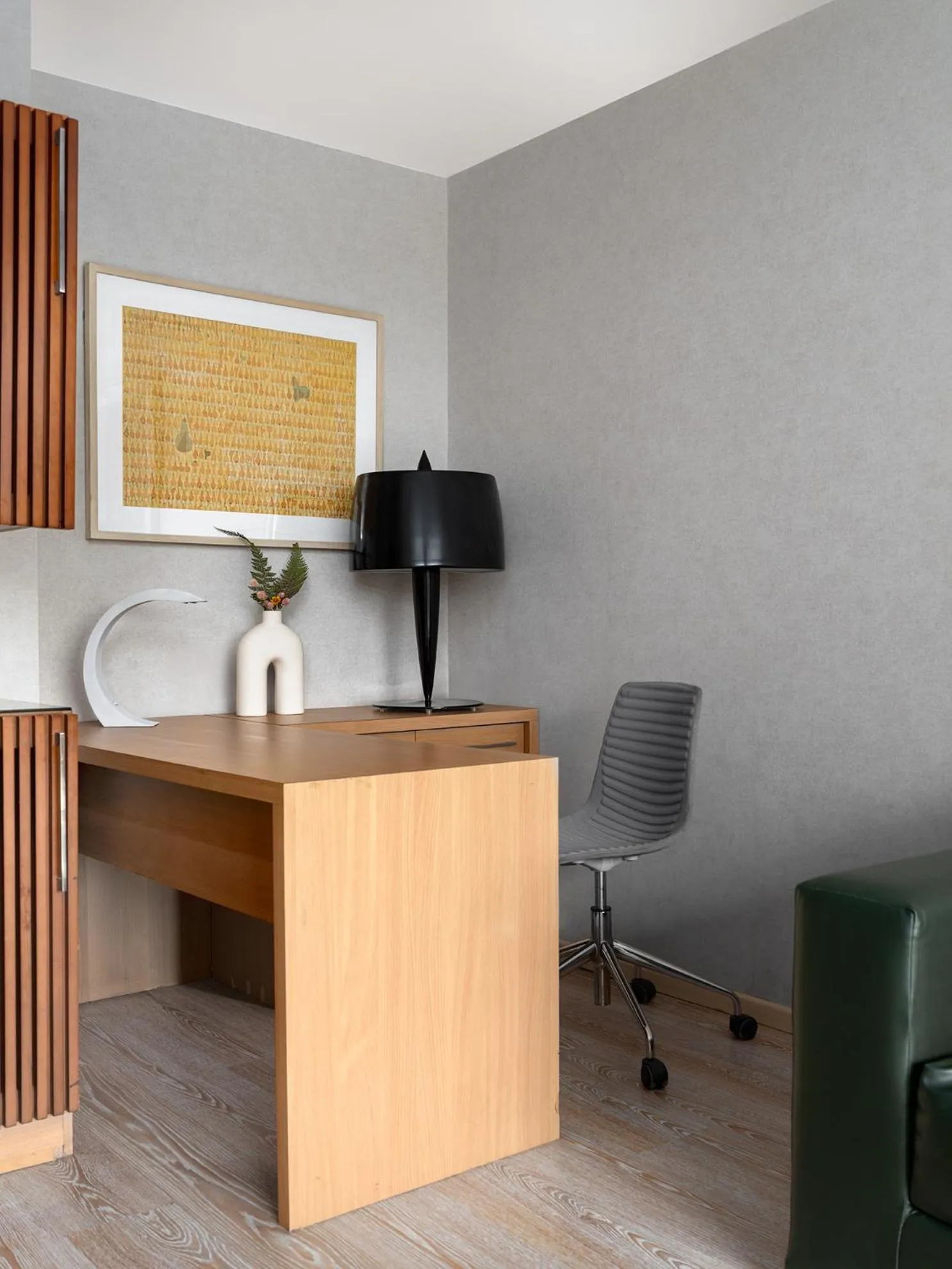 Seating area in The Atara Near Golf Course Road