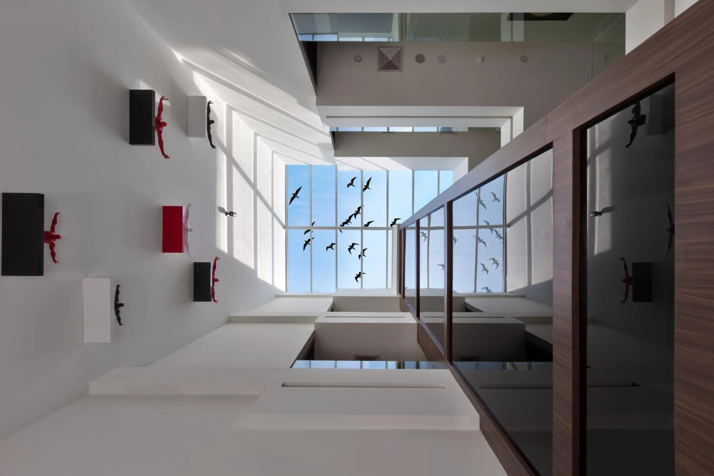 Decorative detail, Bed in The Atara Near Golf Course Road