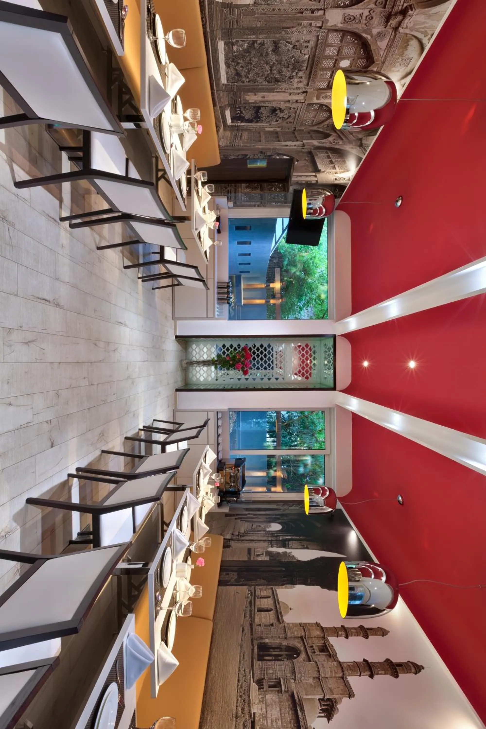 Restaurant/places to eat in The Atara Near Golf Course Road