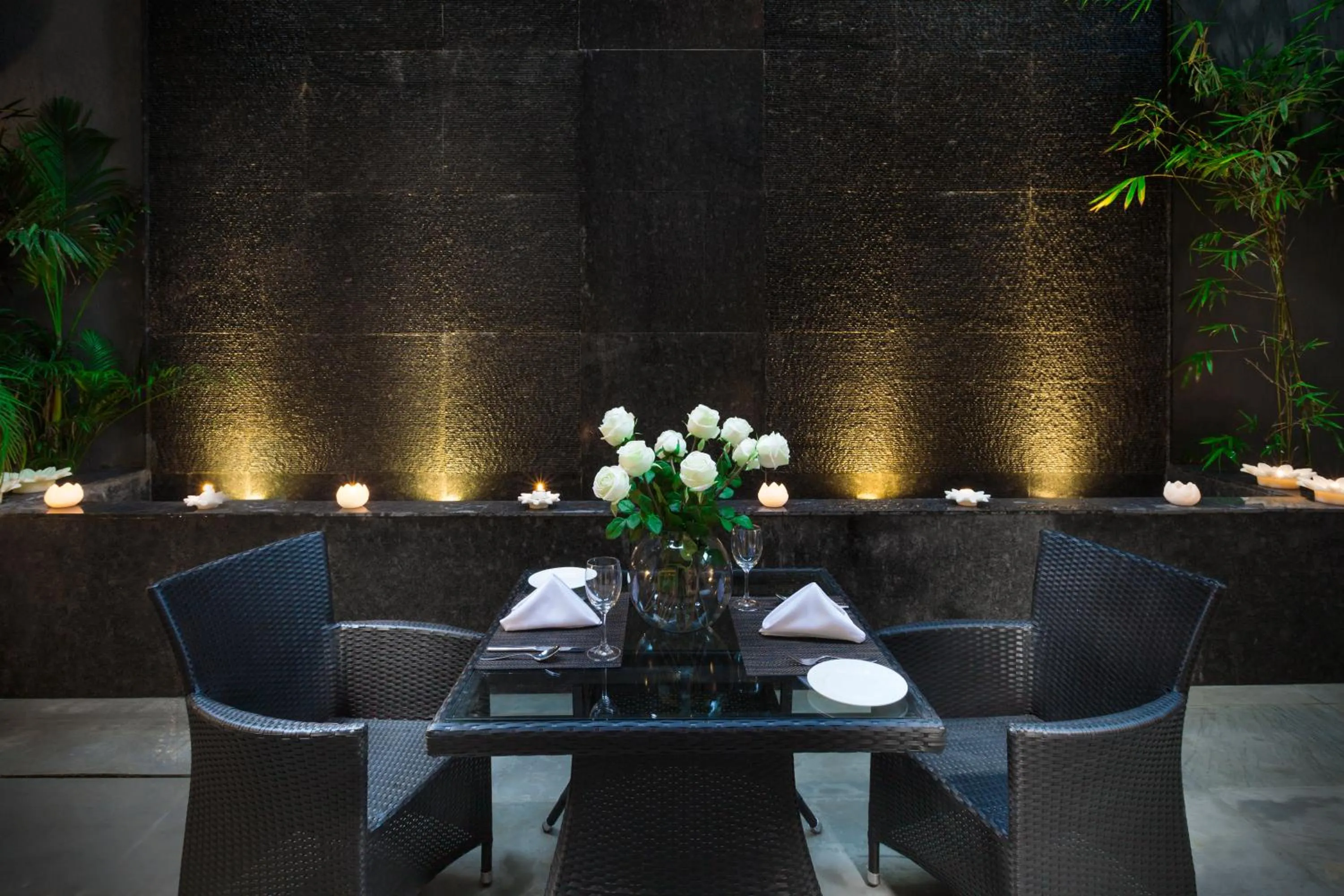 Balcony/Terrace in The Atara Near Golf Course Road