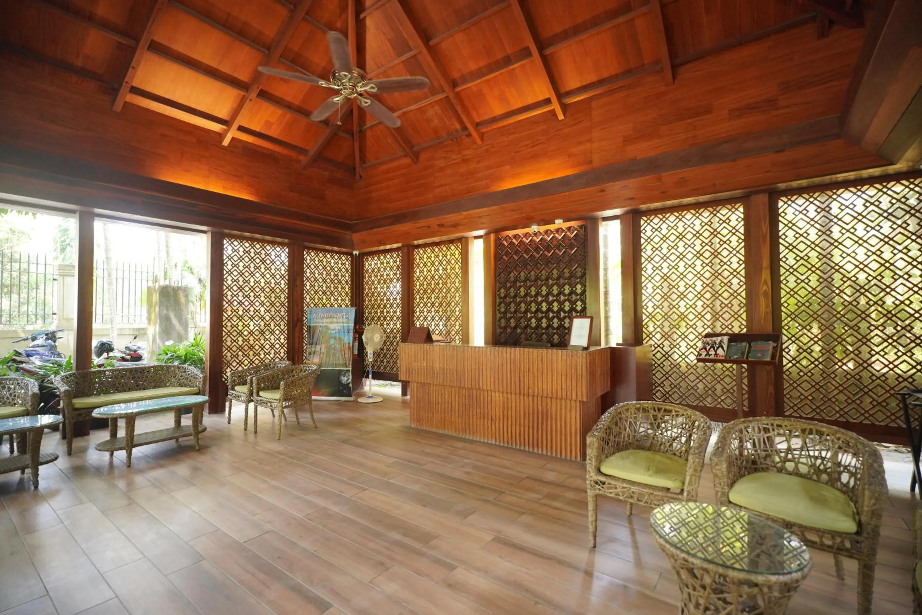 Lobby or reception in Sea Shell Neil