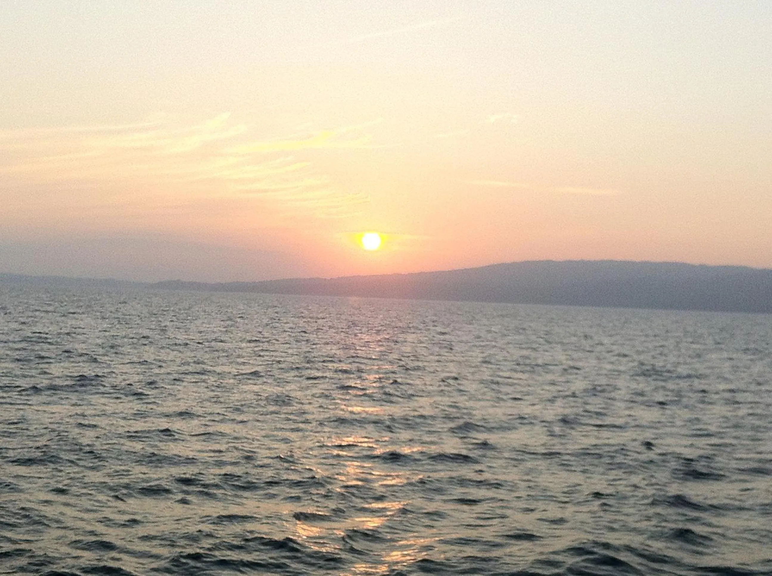 Sunset in Sea Shell Neil