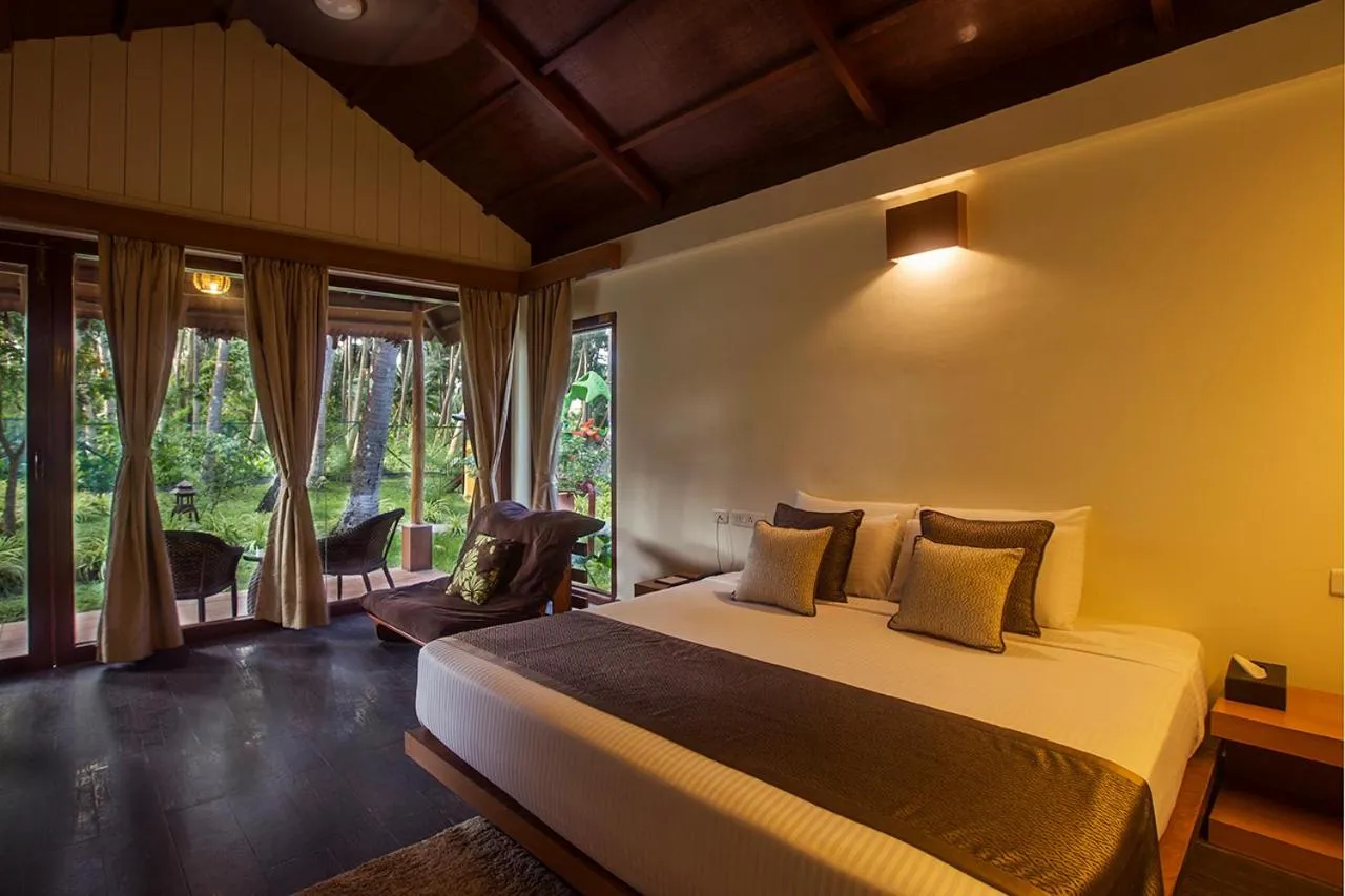 Bed in Sea Shell Resort & Spa, Havelock