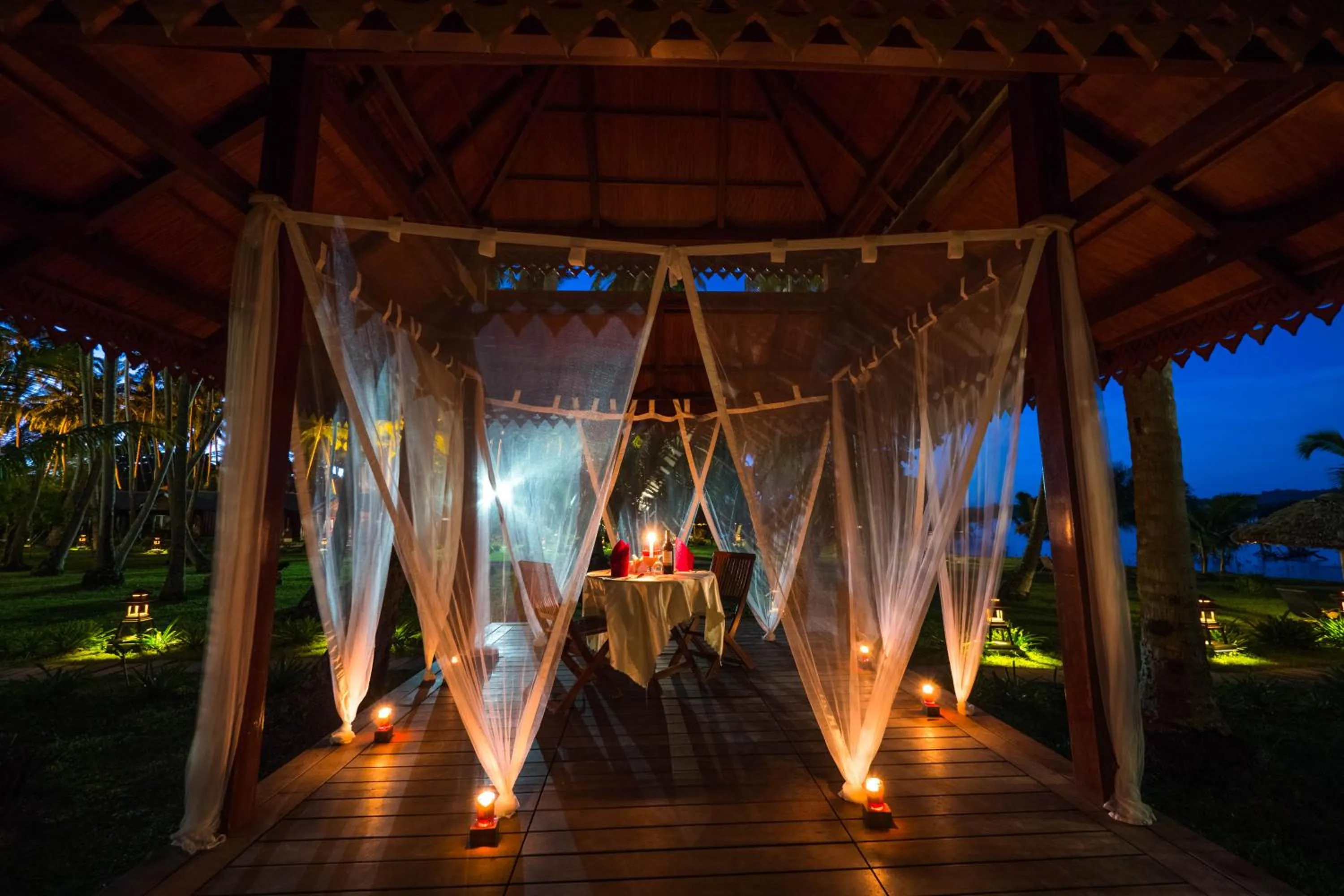 Restaurant/places to eat in Sea Shell Resort & Spa, Havelock