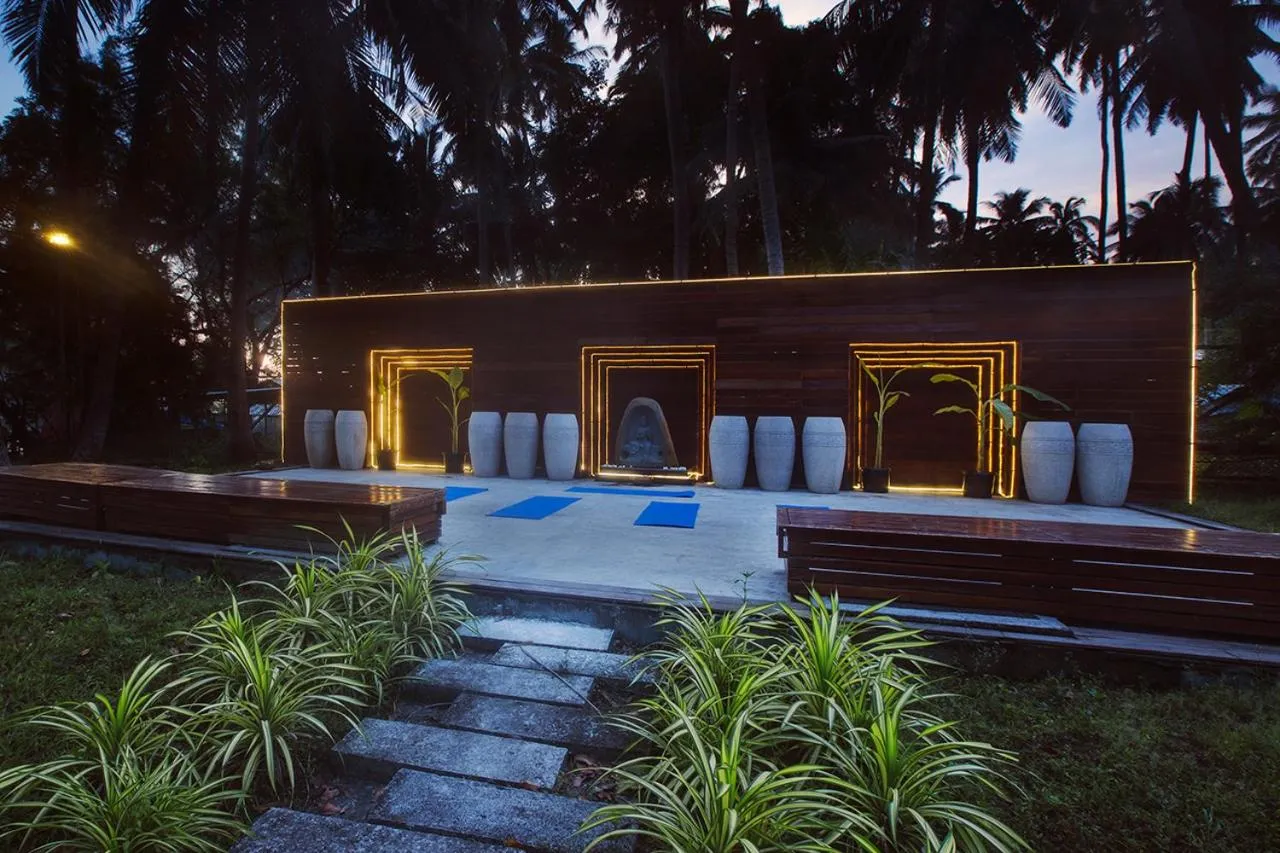 Area and facilities in Sea Shell Resort & Spa, Havelock