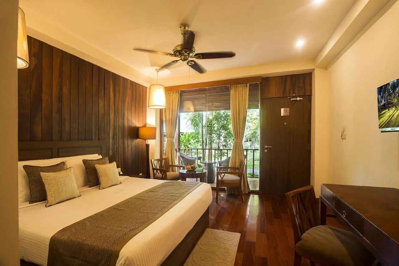 Bedroom, Bed in Sea Shell Resort & Spa, Havelock