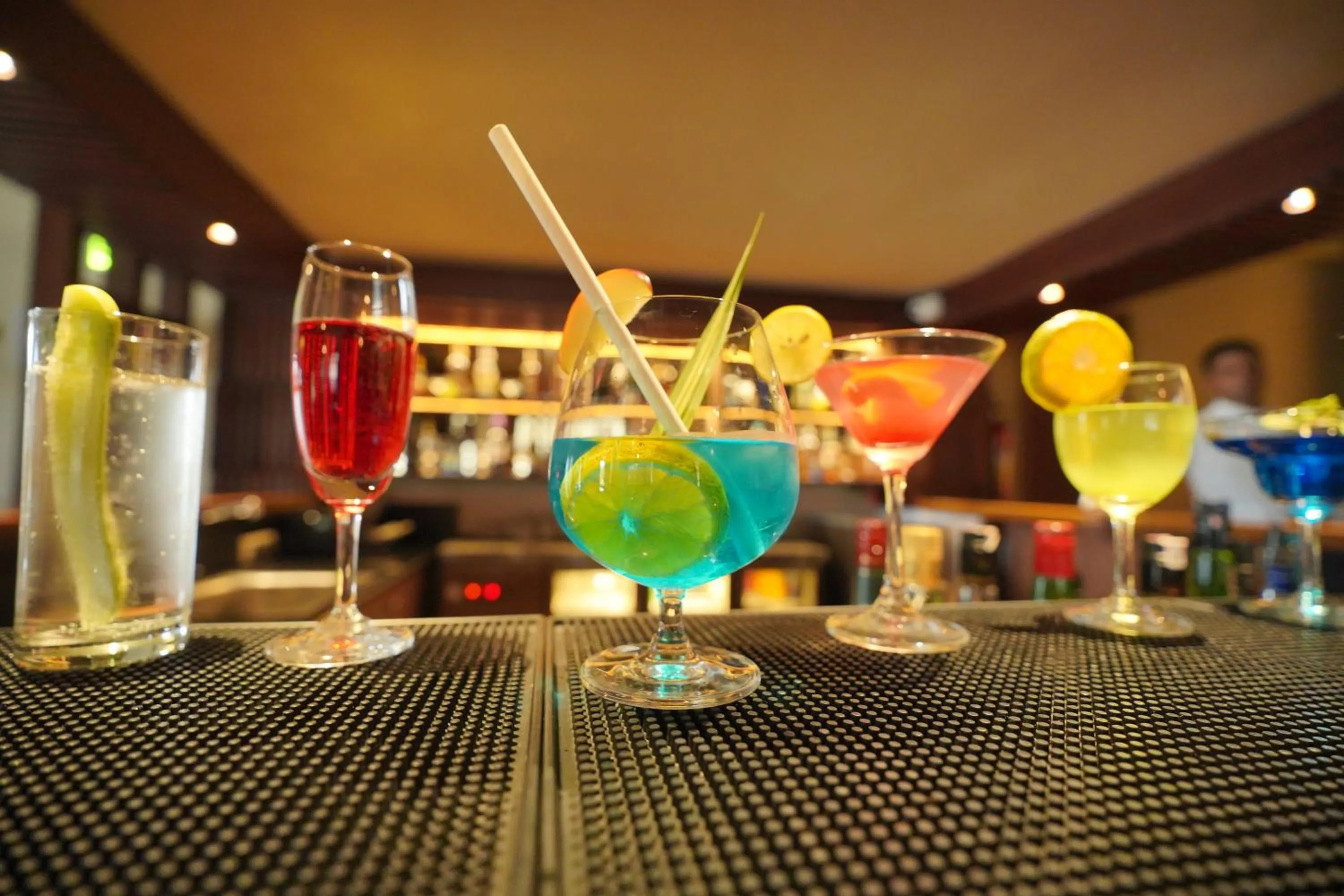 Drinks in Sea Shell Resort & Spa, Havelock