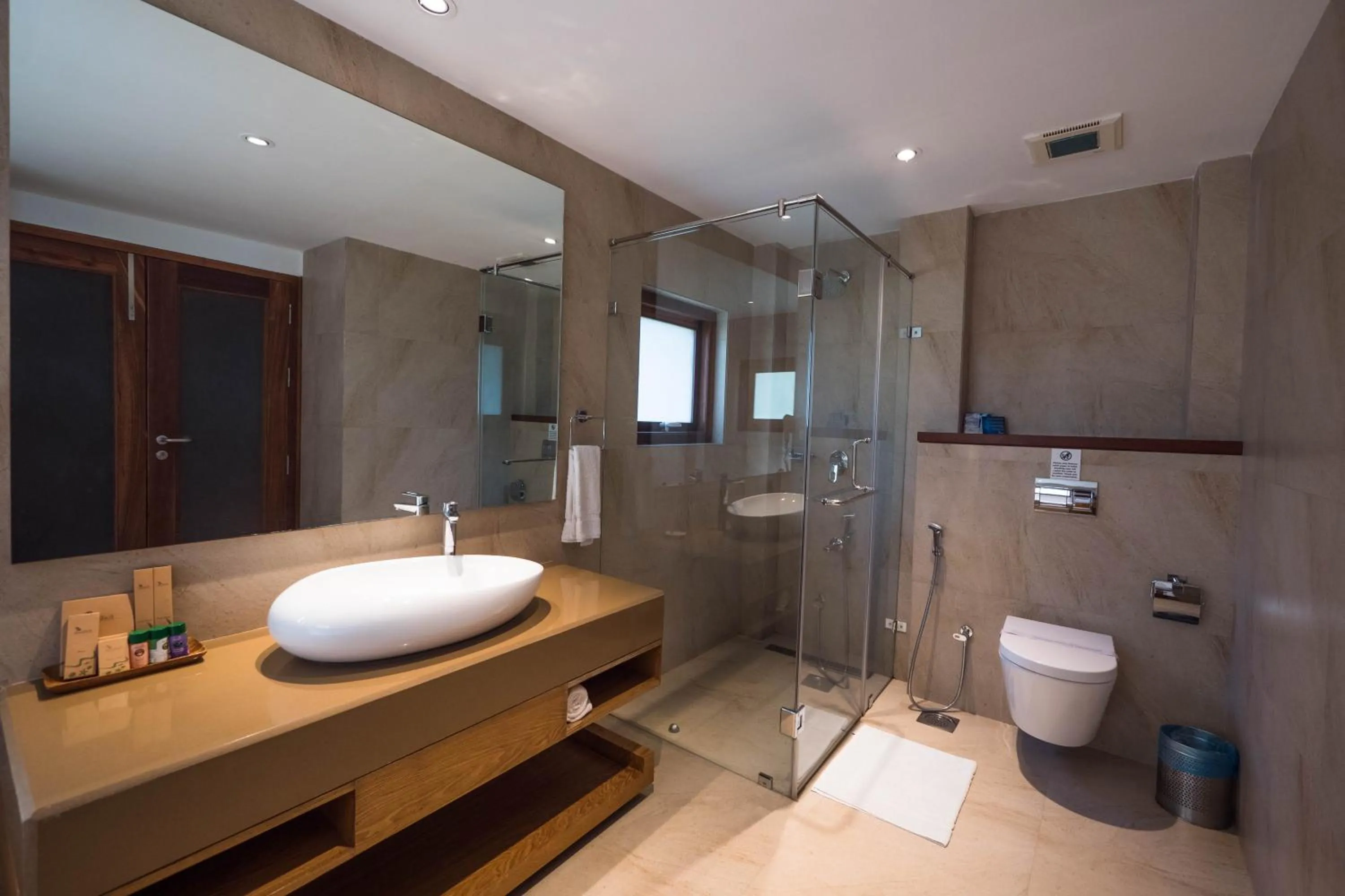 Bathroom in Sea Shell Resort & Spa, Havelock