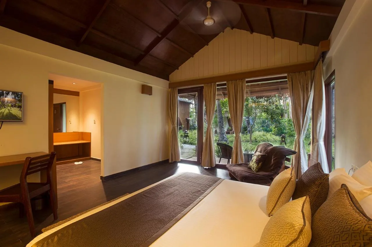 Bedroom, Bed in Sea Shell Resort & Spa, Havelock