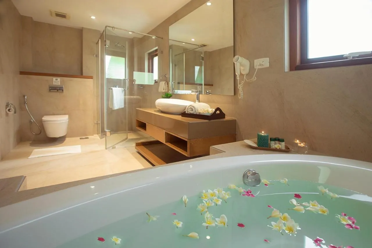 Bathroom in Sea Shell Resort & Spa, Havelock