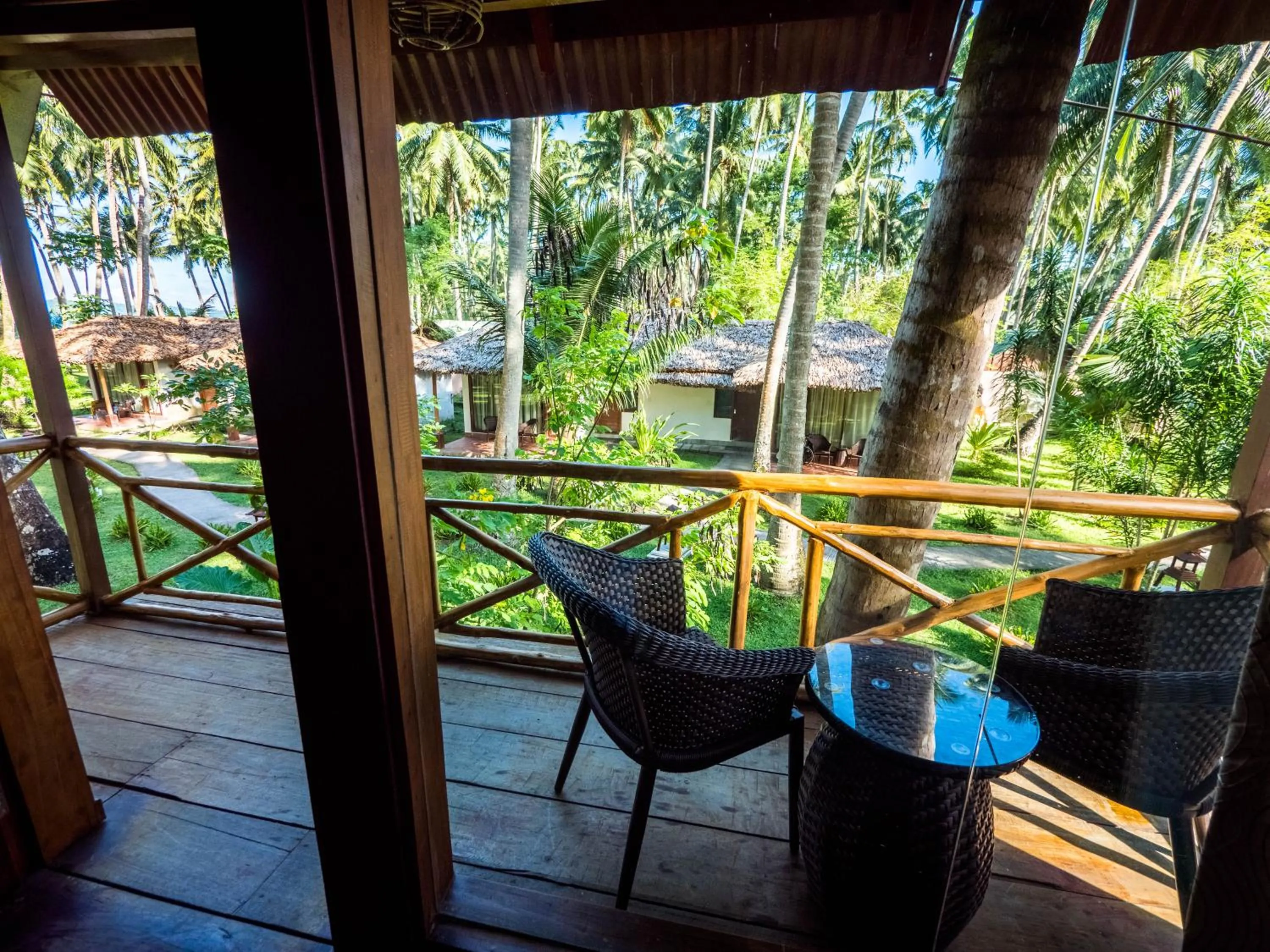 View (from property/room) in Sea Shell Resort & Spa, Havelock