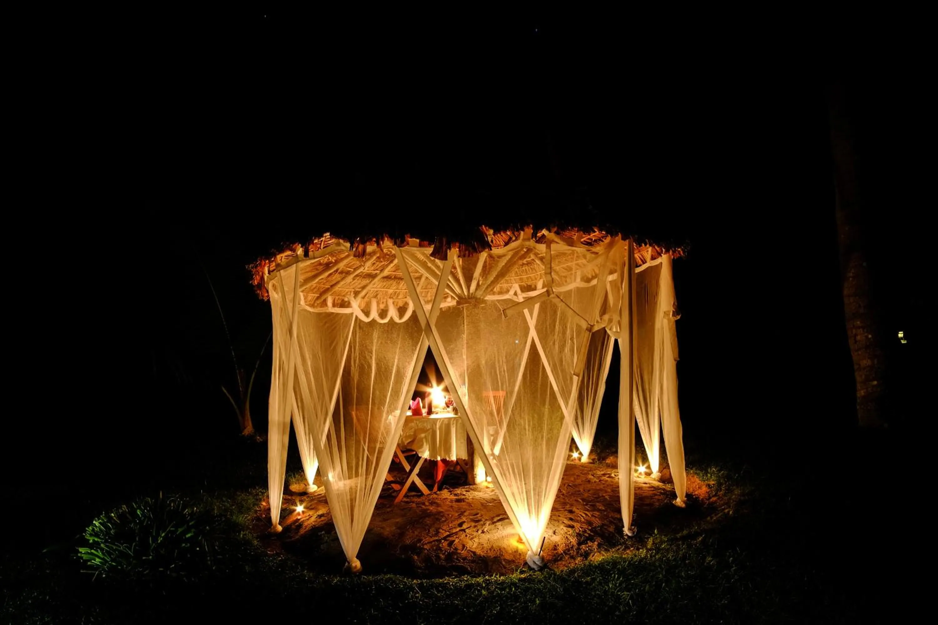 Evening entertainment in Sea Shell Resort & Spa, Havelock