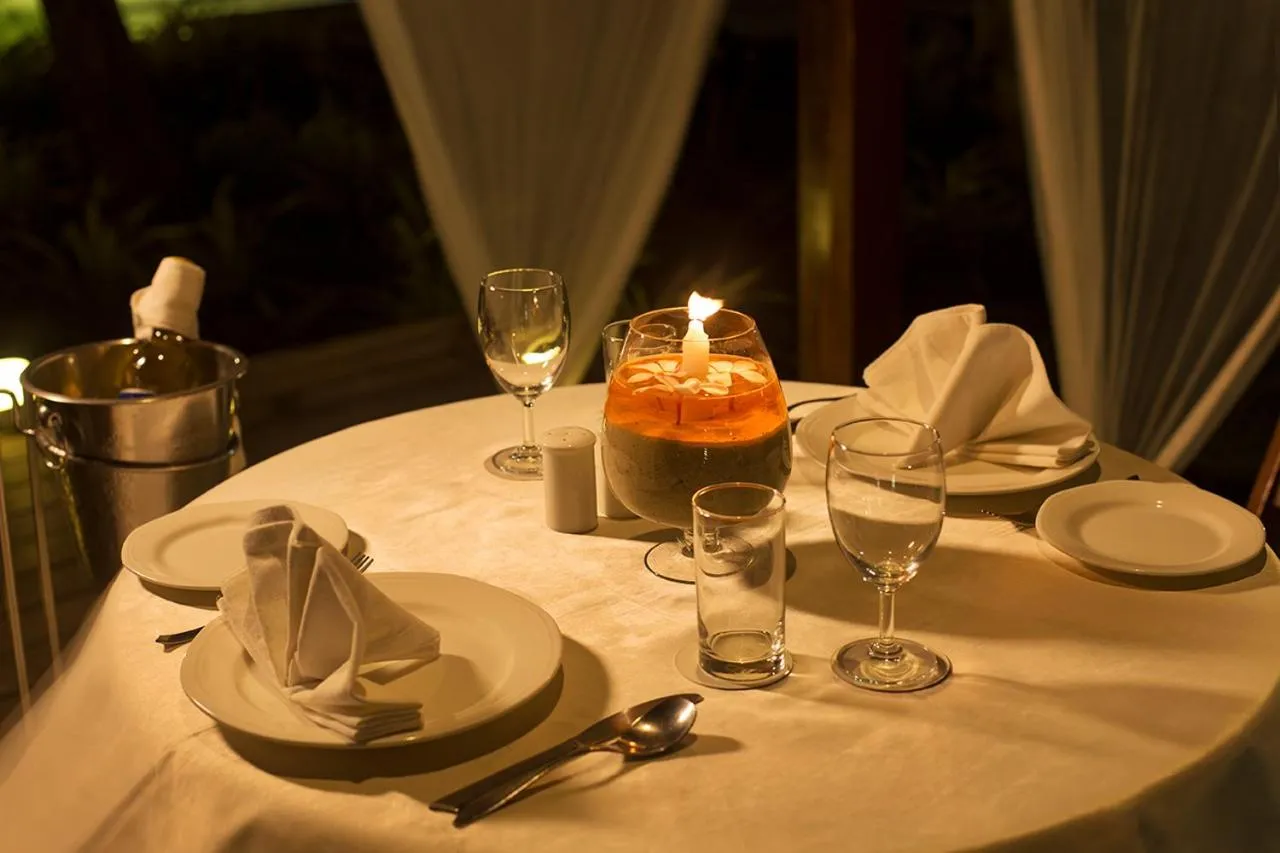 Food and drinks in Sea Shell Resort & Spa, Havelock