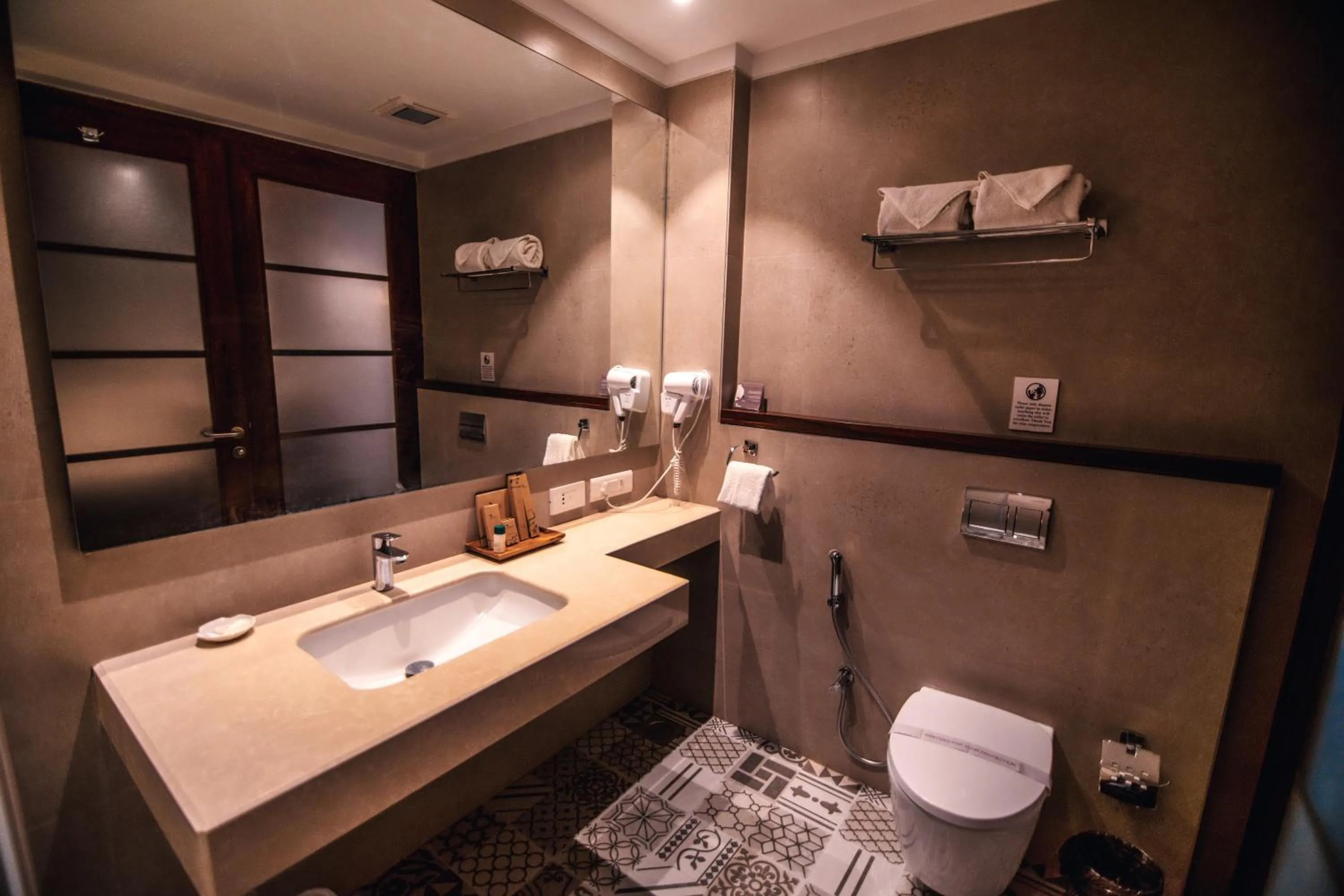 Bathroom in Sea Shell Resort & Spa, Havelock