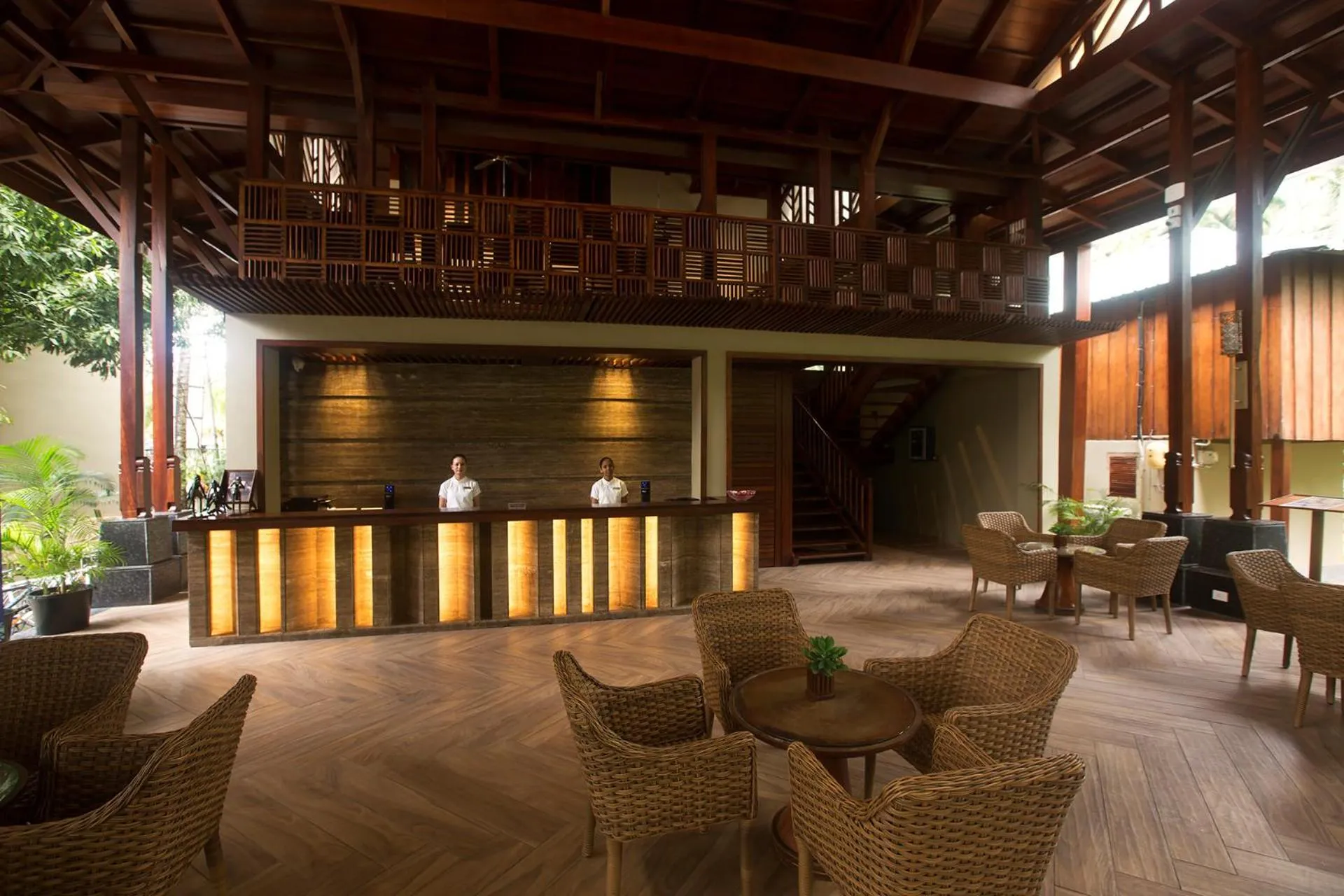 Lobby or reception in Sea Shell Resort & Spa, Havelock