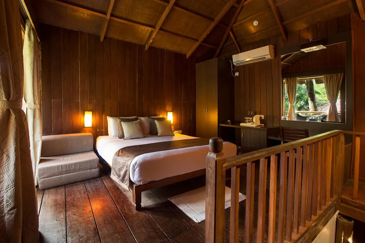 Bedroom, Bed in Sea Shell Resort & Spa, Havelock