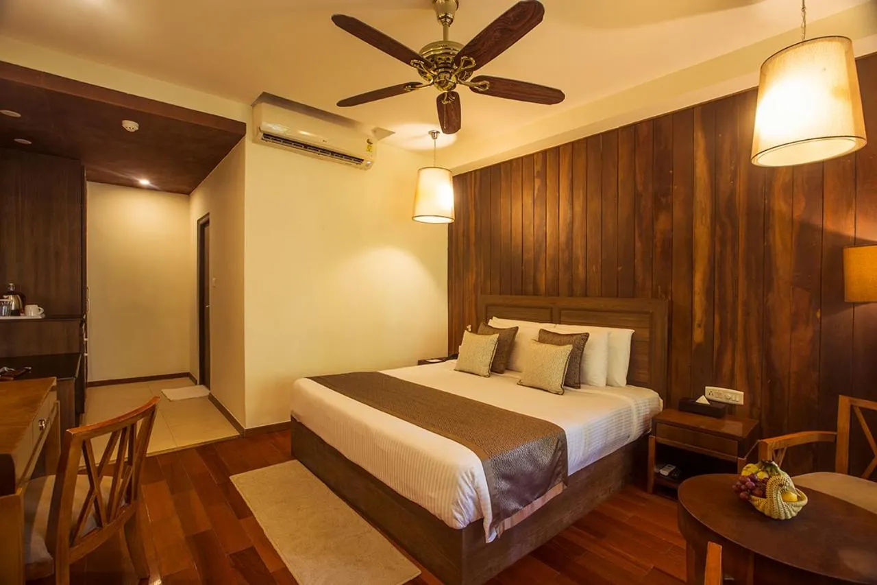 Bedroom, Bed in Sea Shell Resort & Spa, Havelock