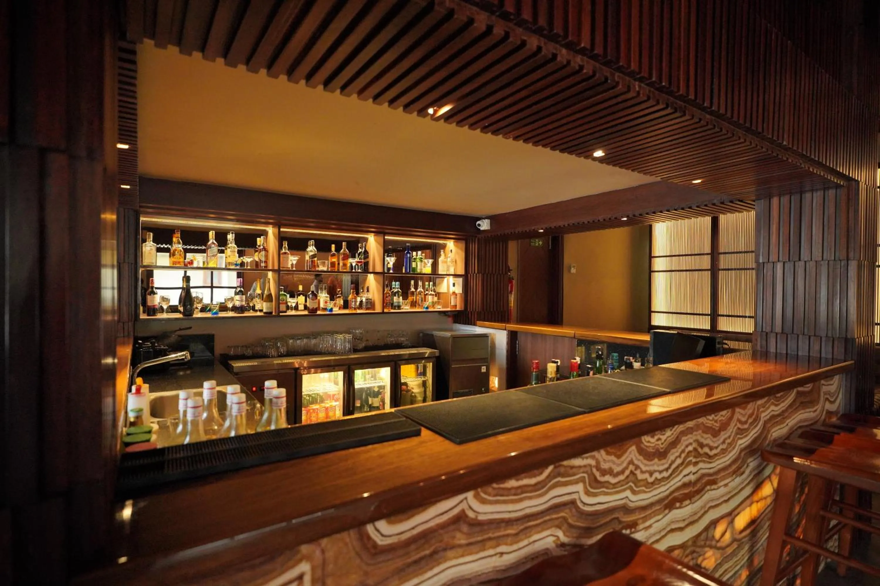 Lounge or bar in Sea Shell Resort & Spa, Havelock