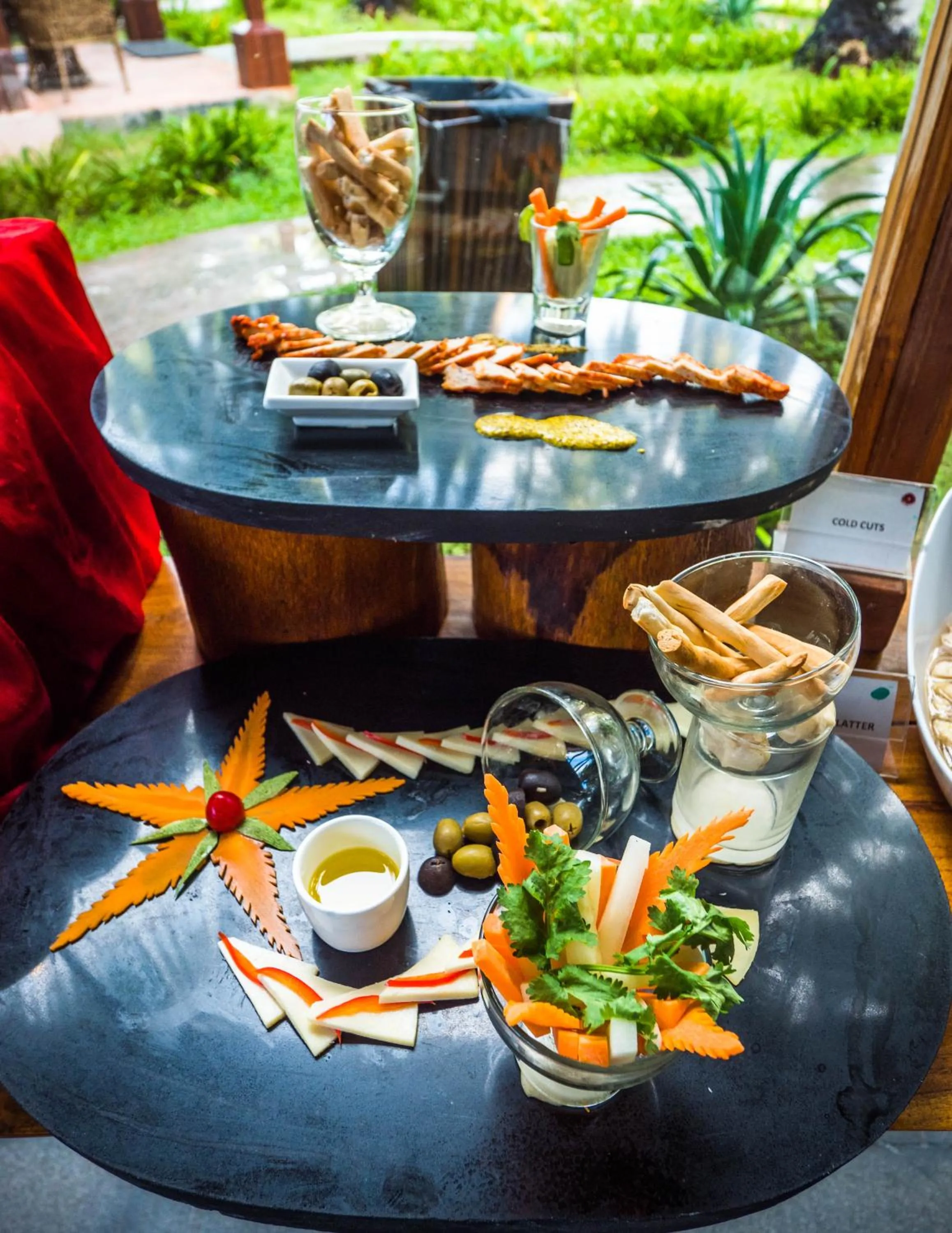 Food in Sea Shell Resort & Spa, Havelock