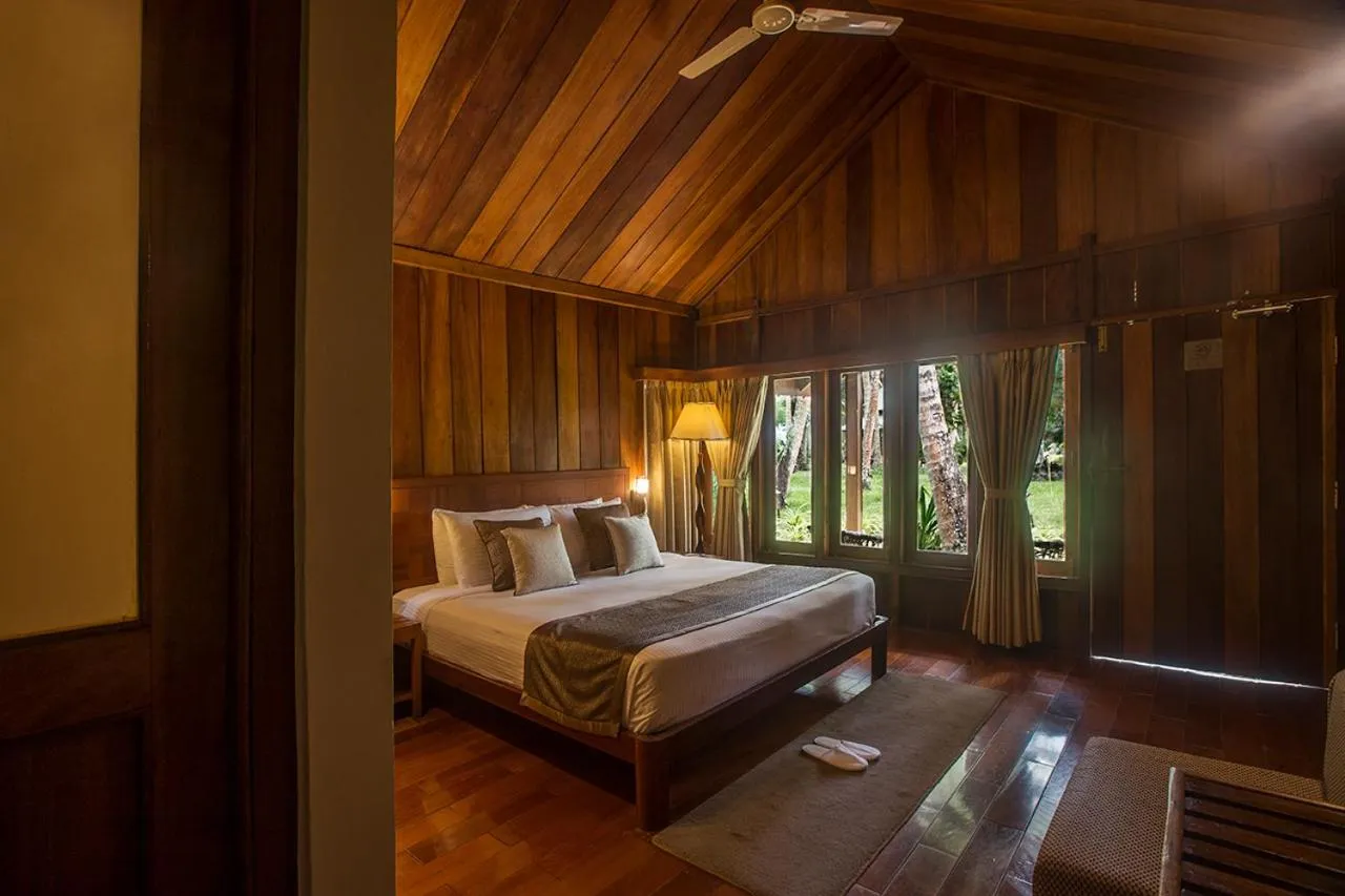 Bedroom, Bed in Sea Shell Resort & Spa, Havelock