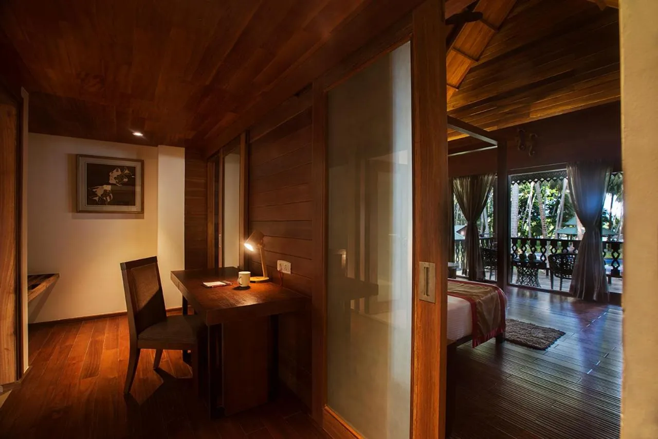 Seating area in Sea Shell Resort & Spa, Havelock