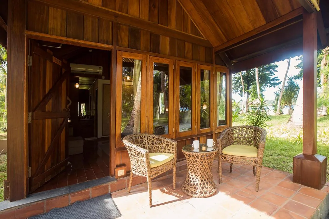 Seating area in Sea Shell Resort & Spa, Havelock
