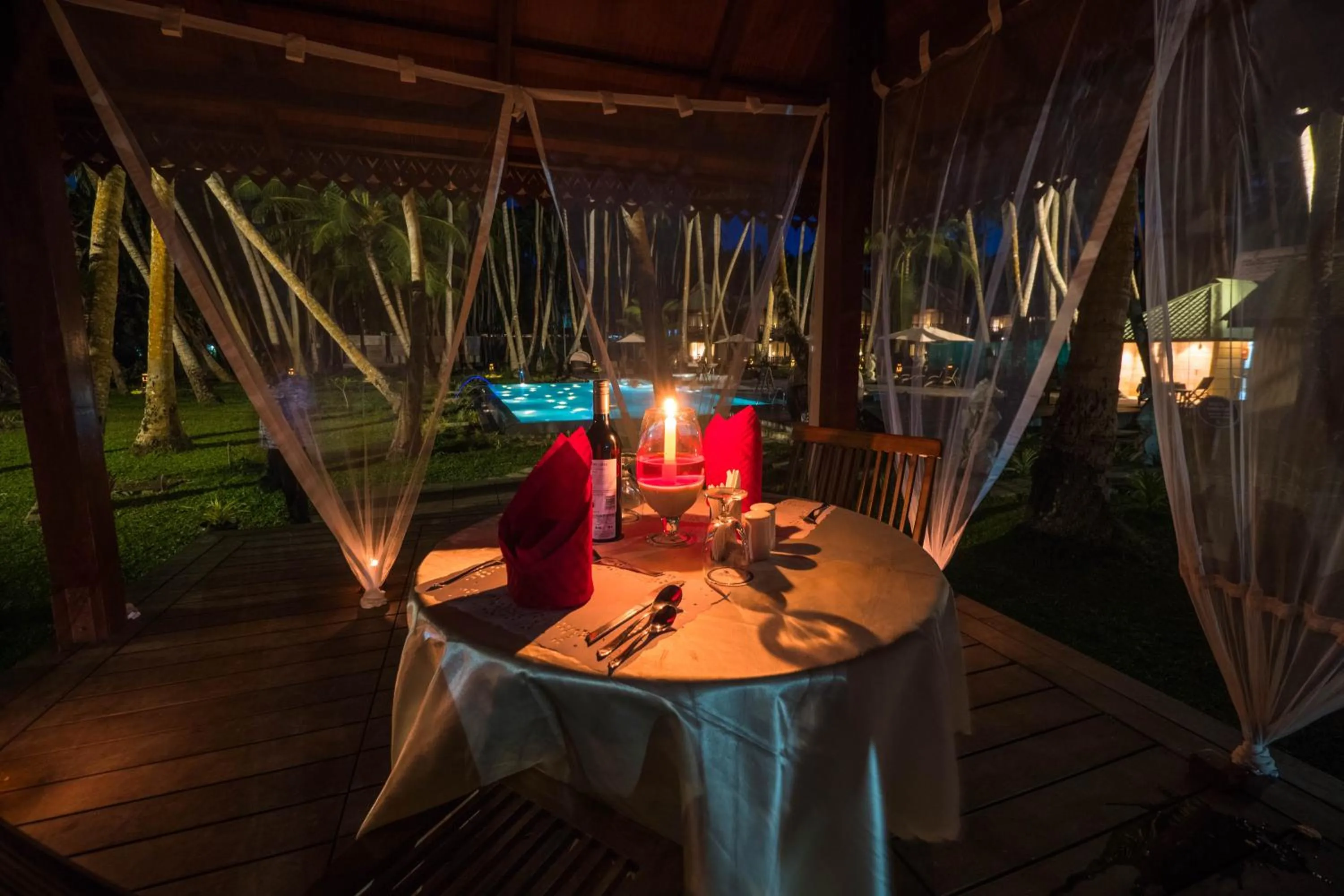 Food and drinks in Sea Shell Resort & Spa, Havelock