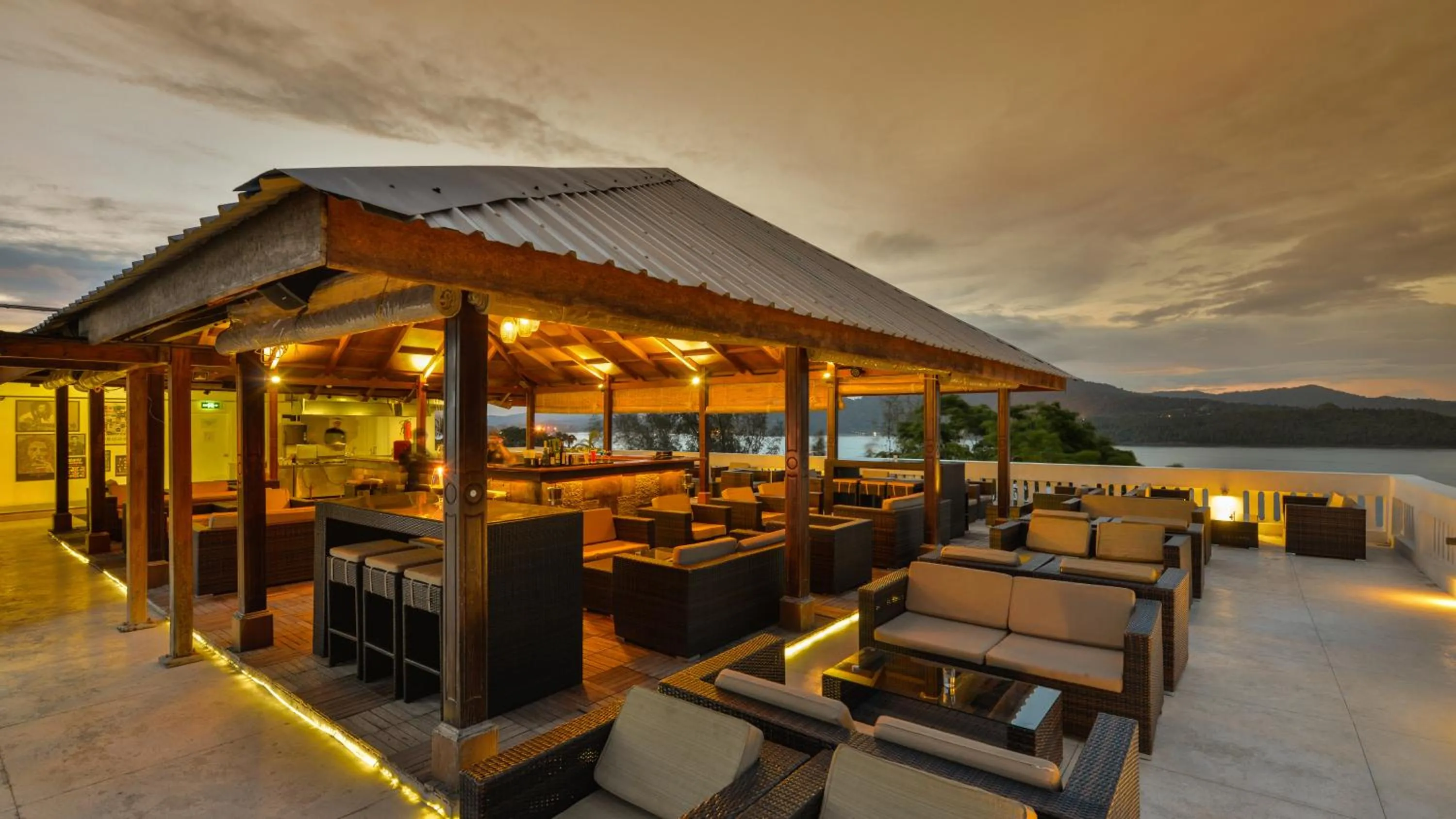 Lounge or bar in Sea Shell Port Blair