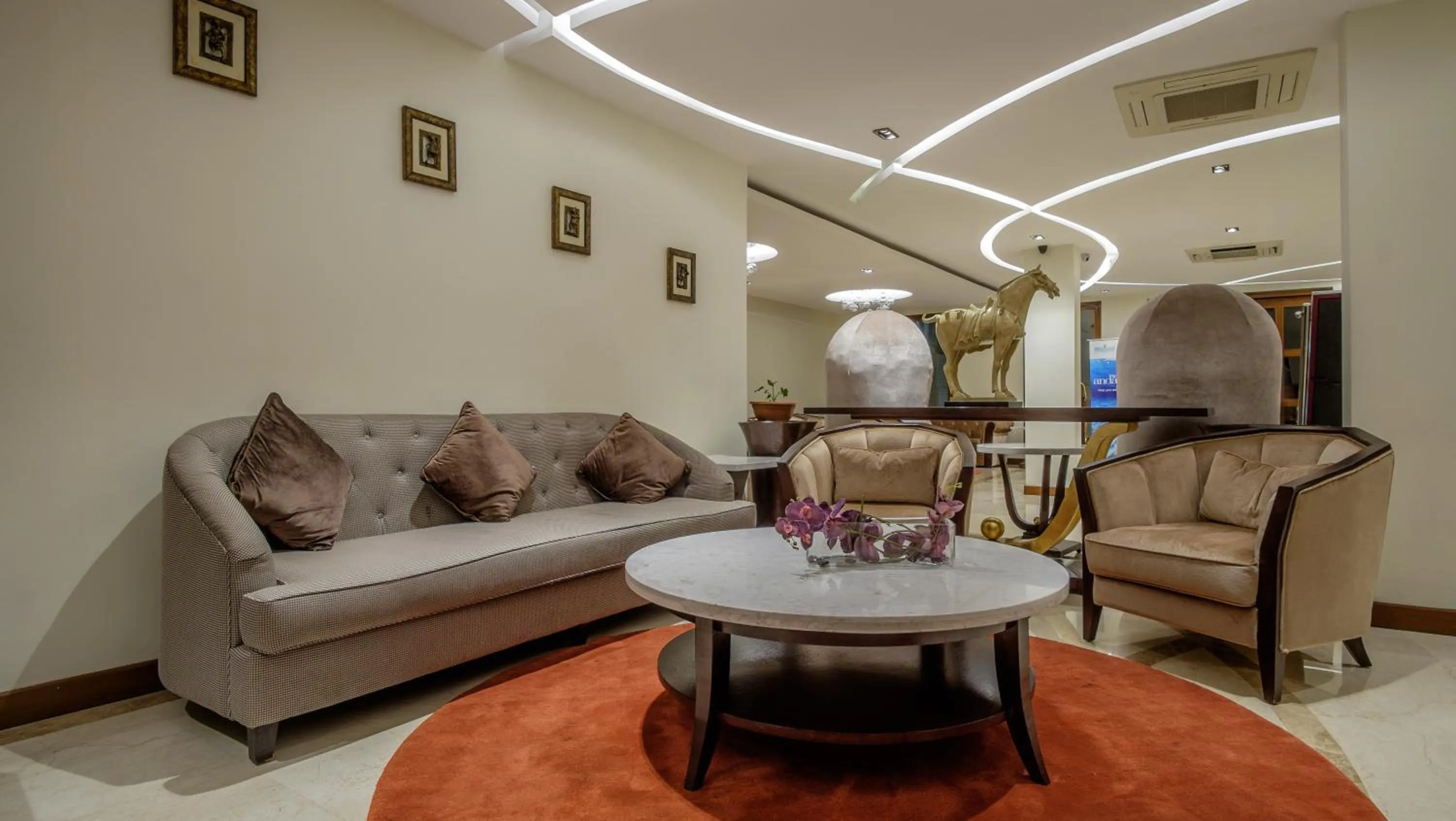 Lobby or reception in Sea Shell Port Blair