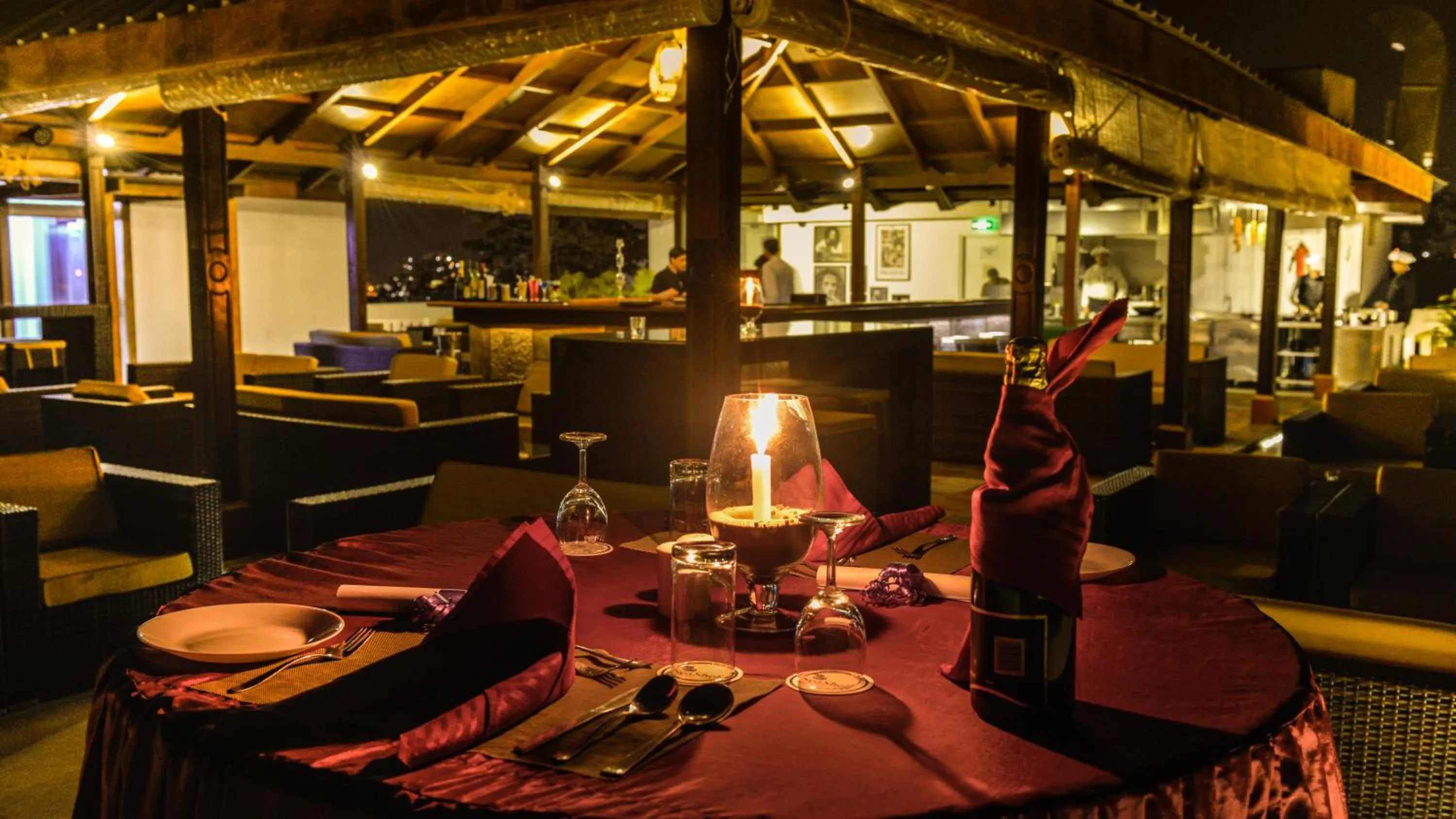 Restaurant/places to eat in Sea Shell Port Blair