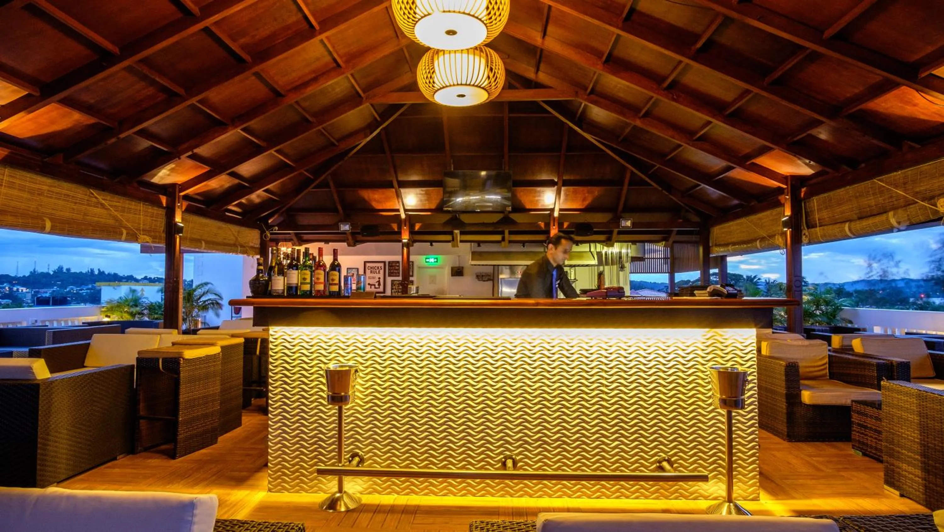 Lounge or bar in Sea Shell Port Blair