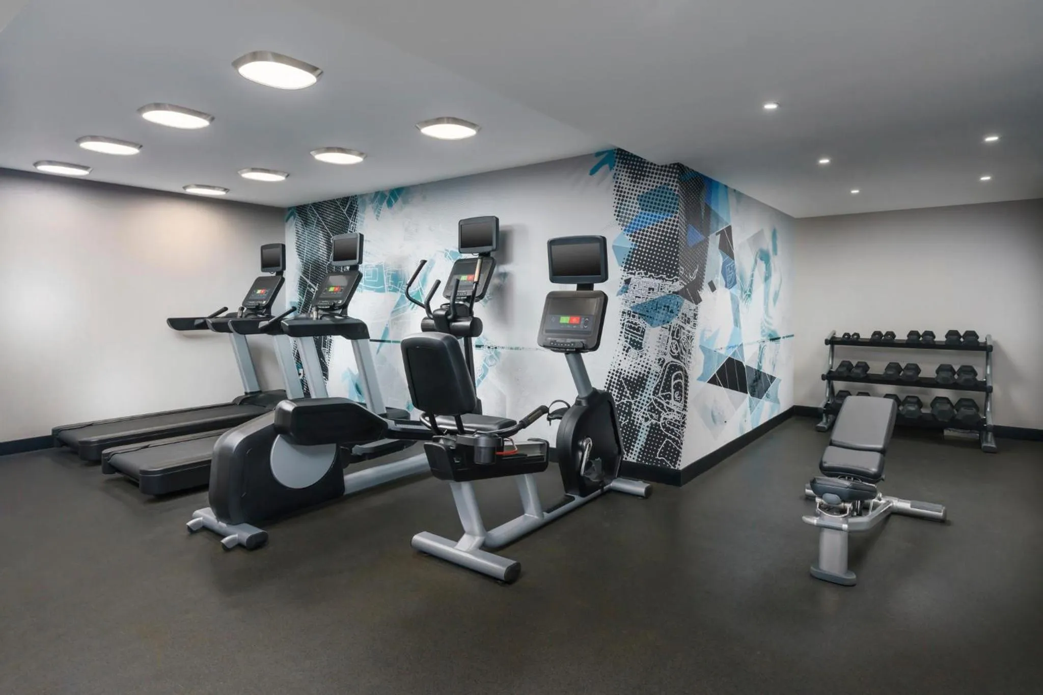 Fitness centre/facilities in DoubleTree by Hilton New York Times Square South