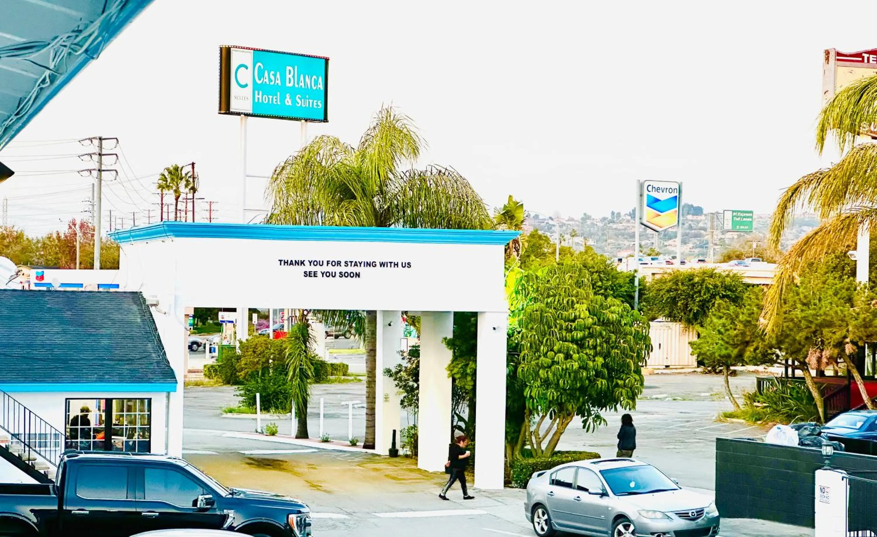 Property building in Casa Blanca Hotel - Orange