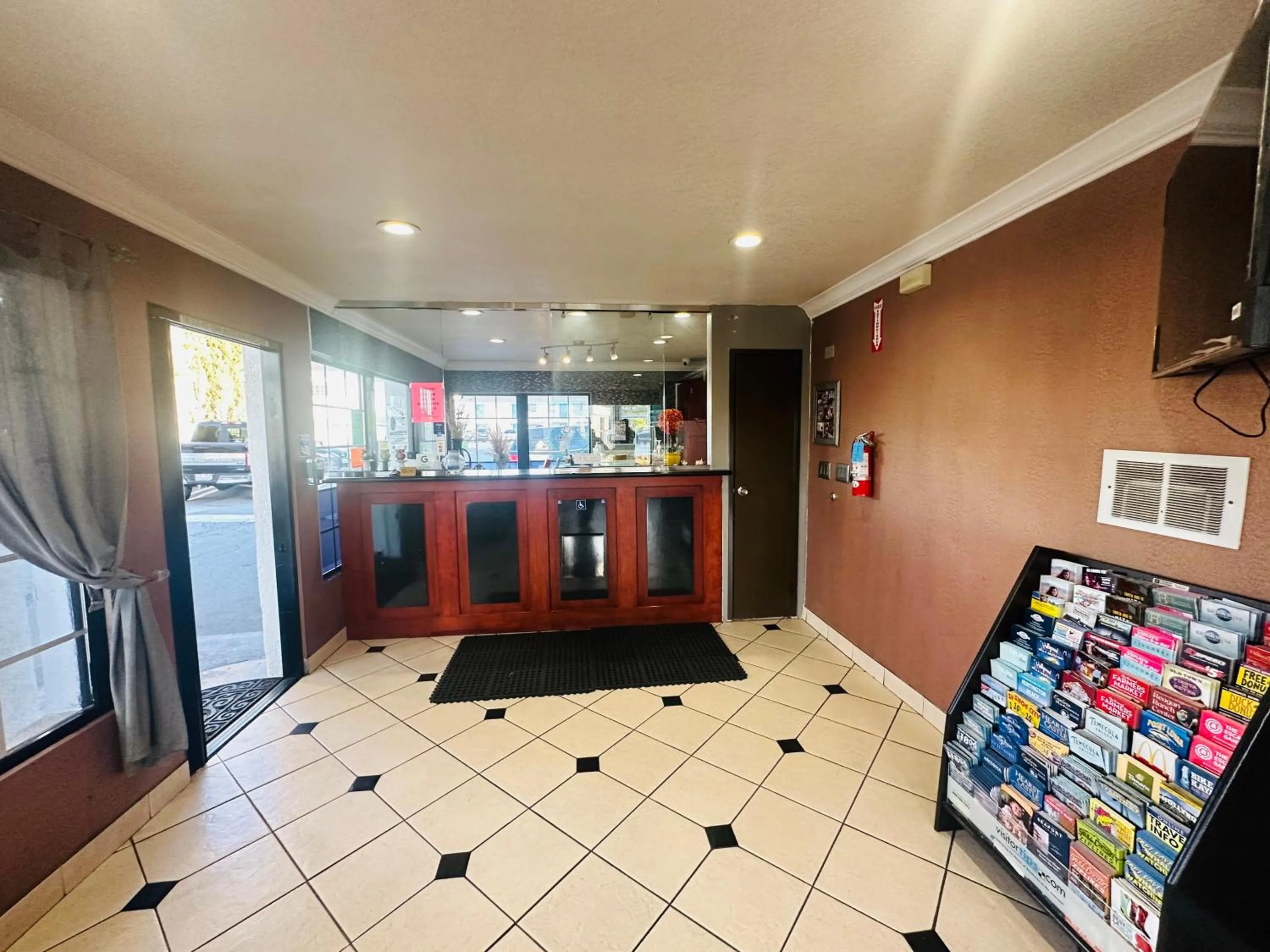 Property building in Casa Blanca Hotel - Orange