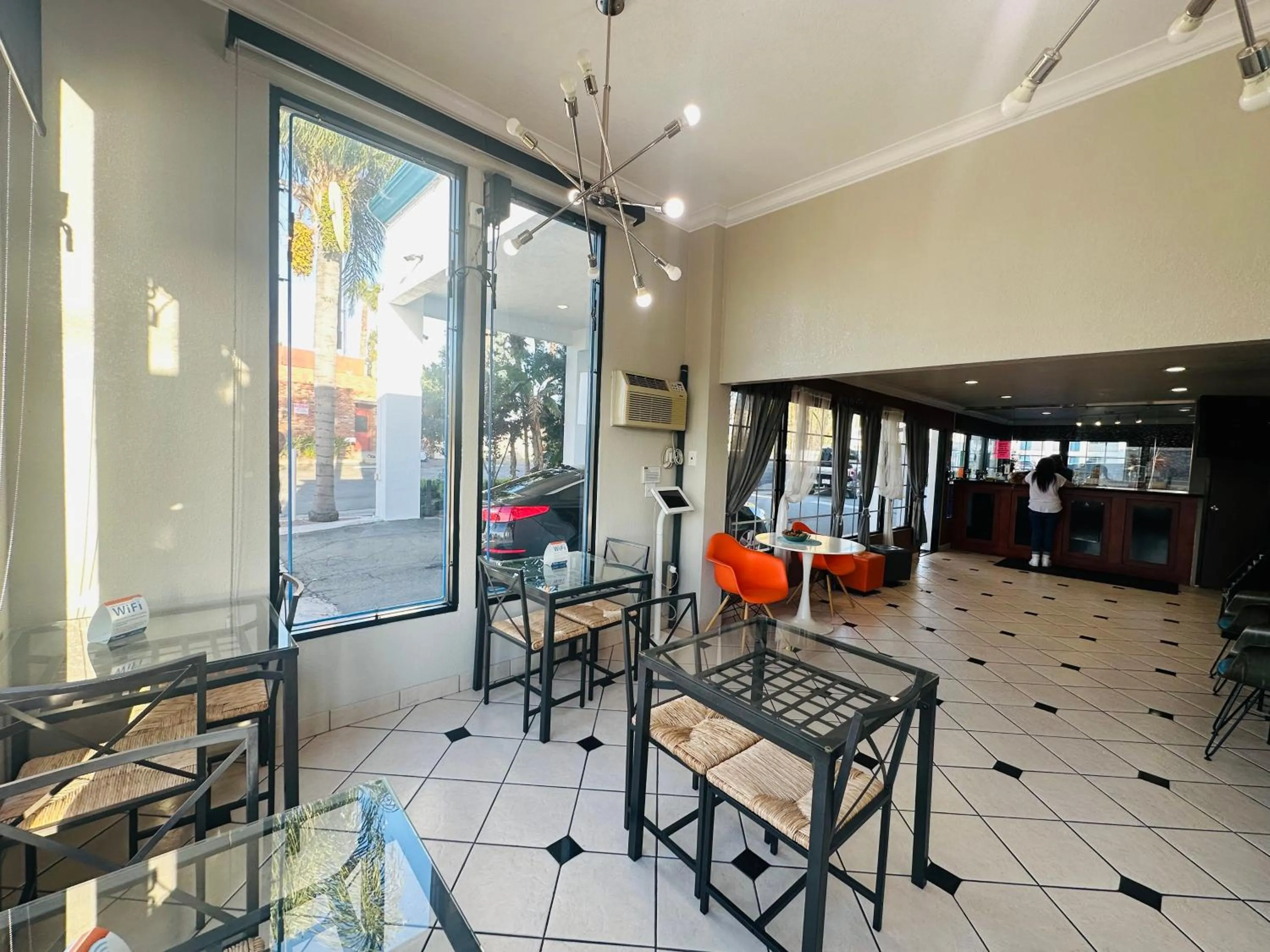 Property building in Casa Blanca Hotel - Orange