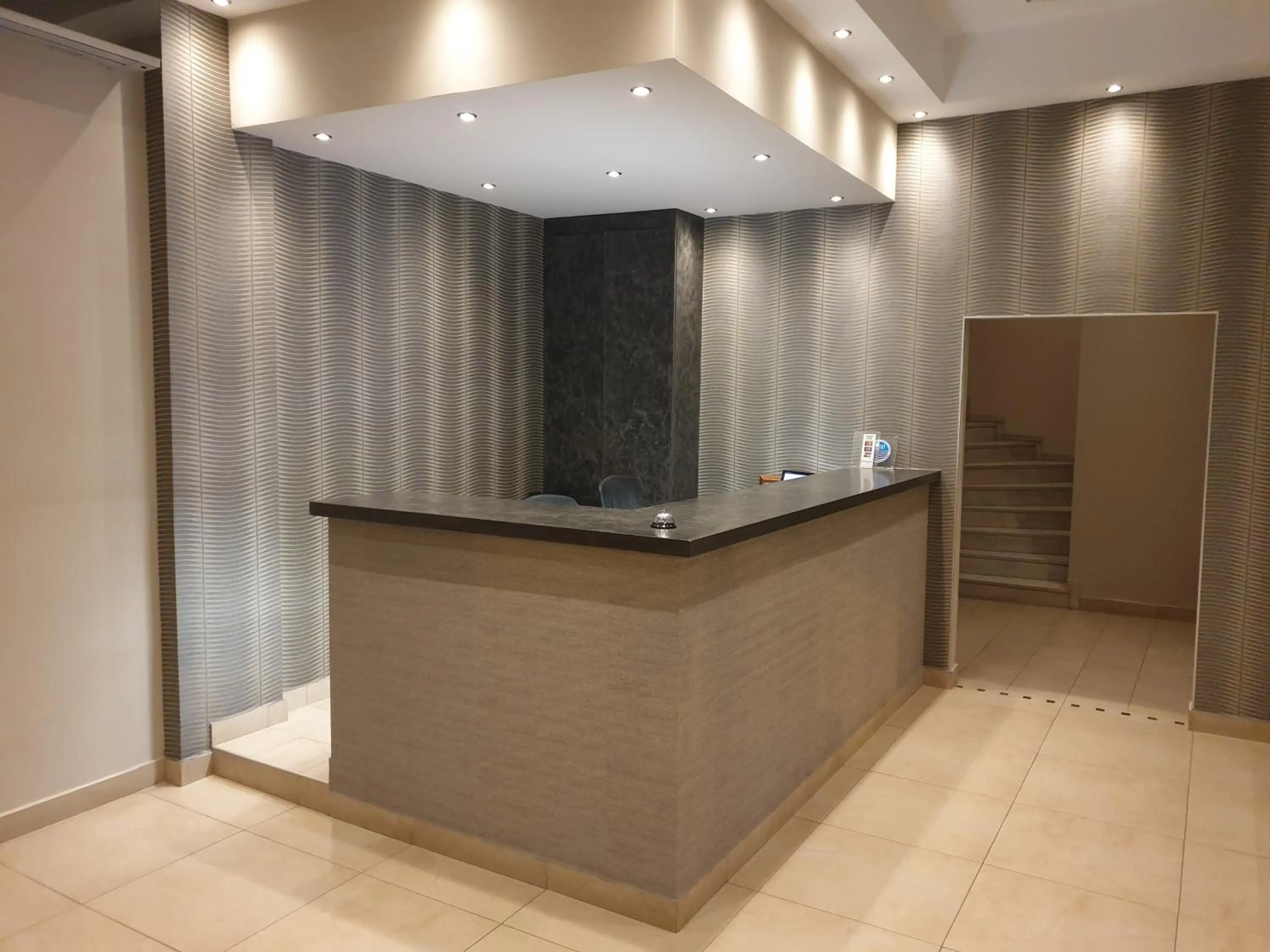 Lobby or reception in HOTEL HILL