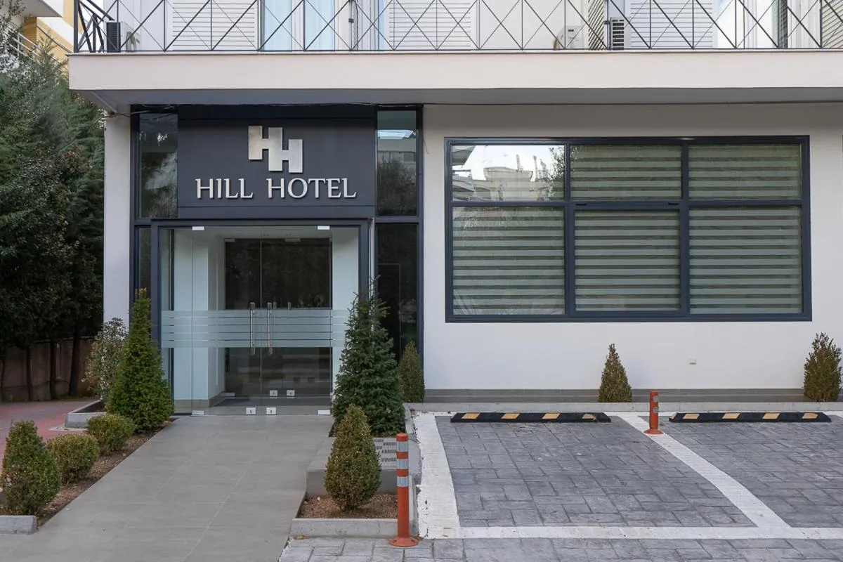 Facade/entrance in HOTEL HILL