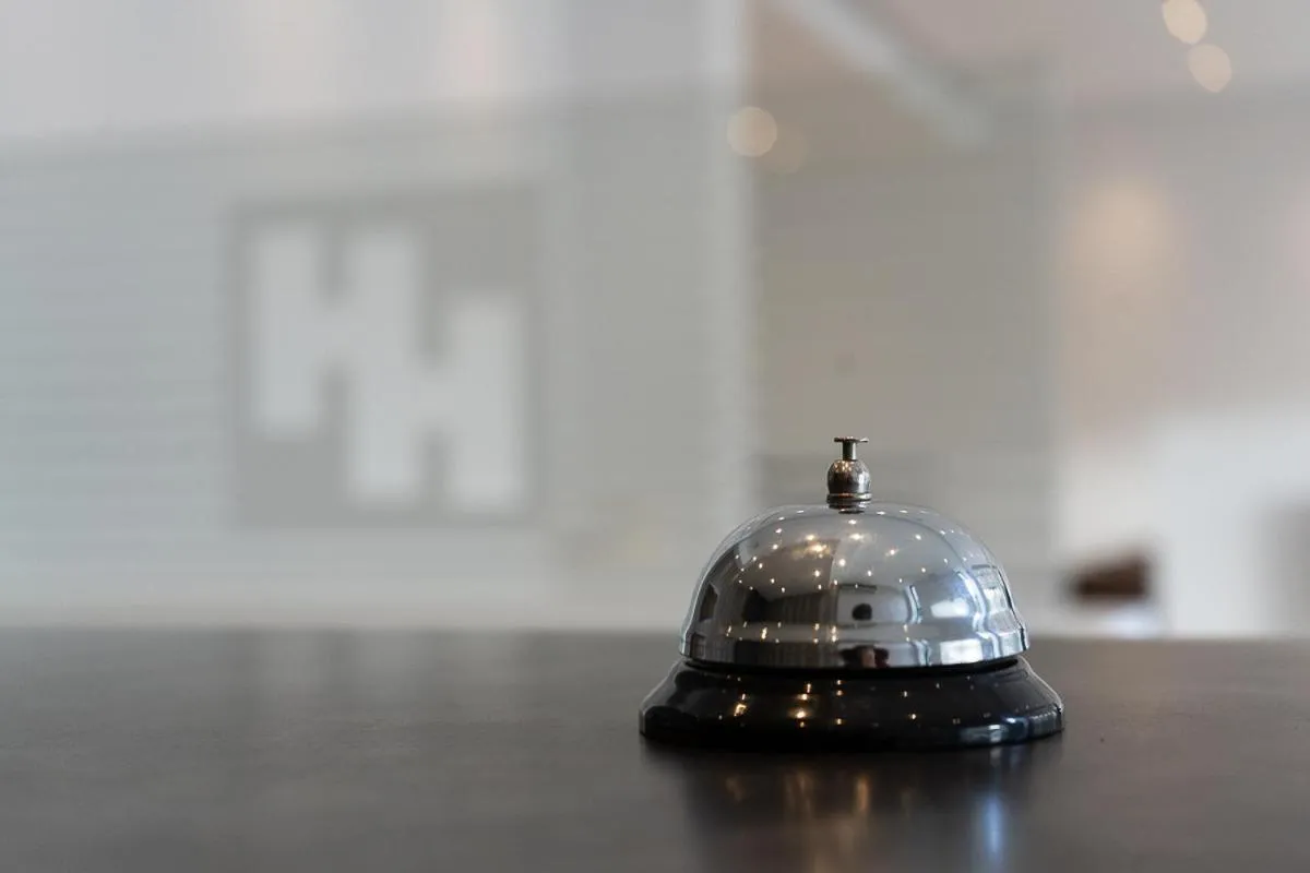 Facade/entrance in HOTEL HILL