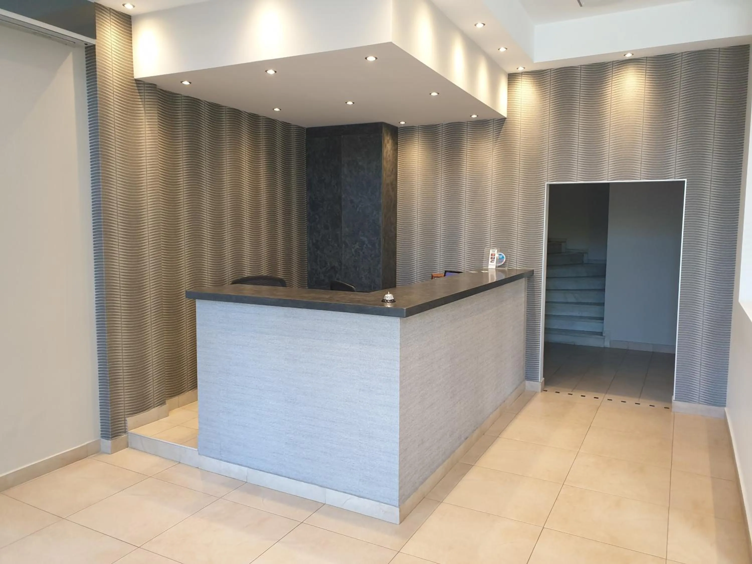 Lobby or reception in HOTEL HILL