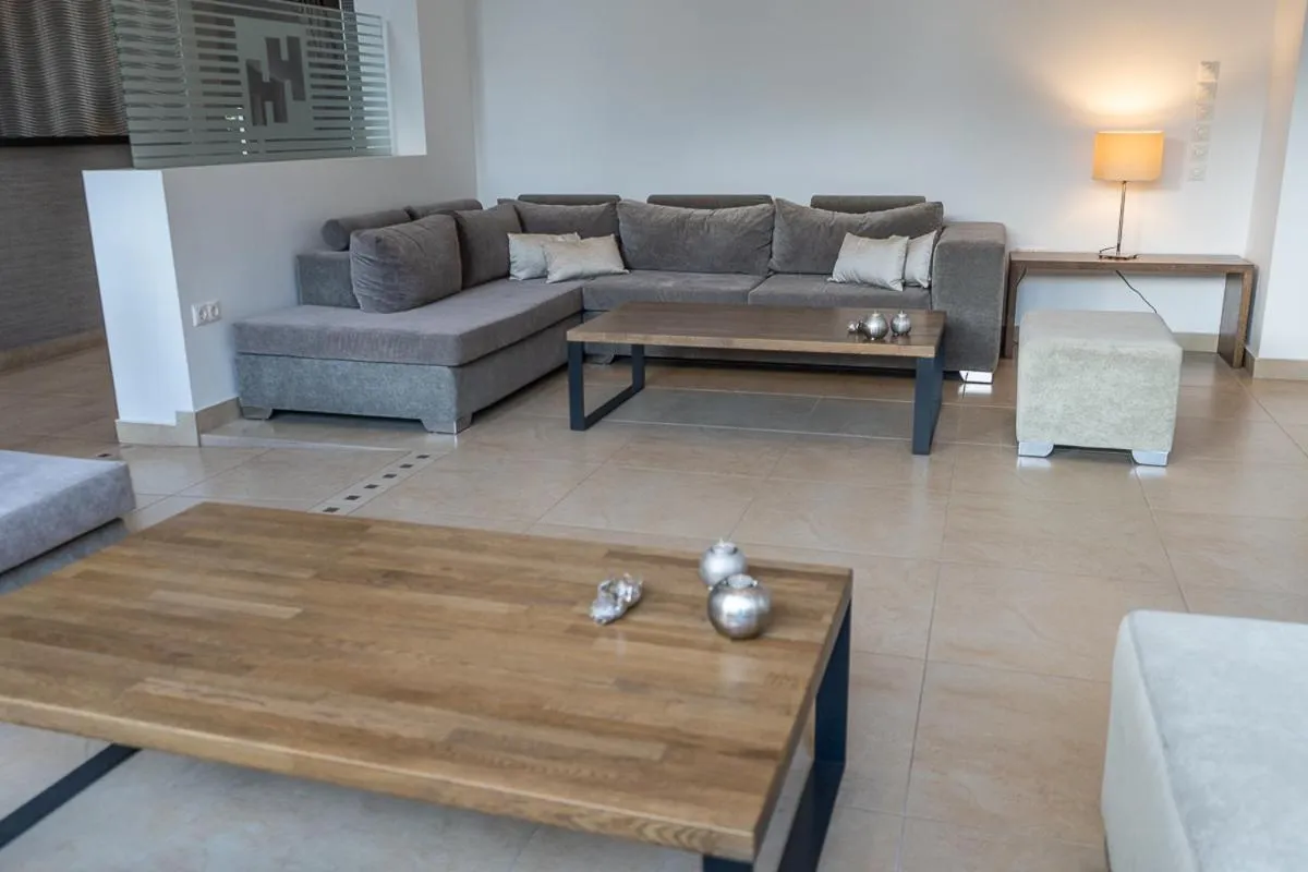 Living room in HOTEL HILL