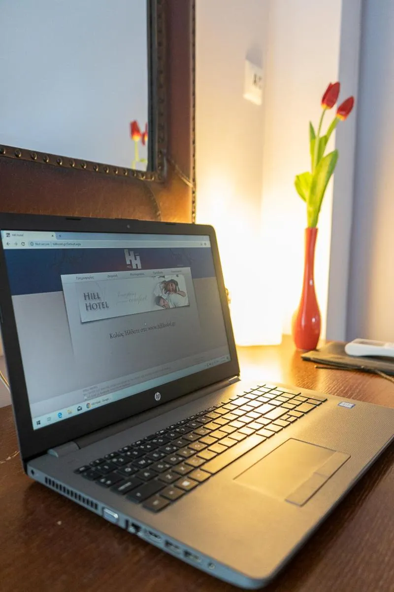 Decorative detail in HOTEL HILL