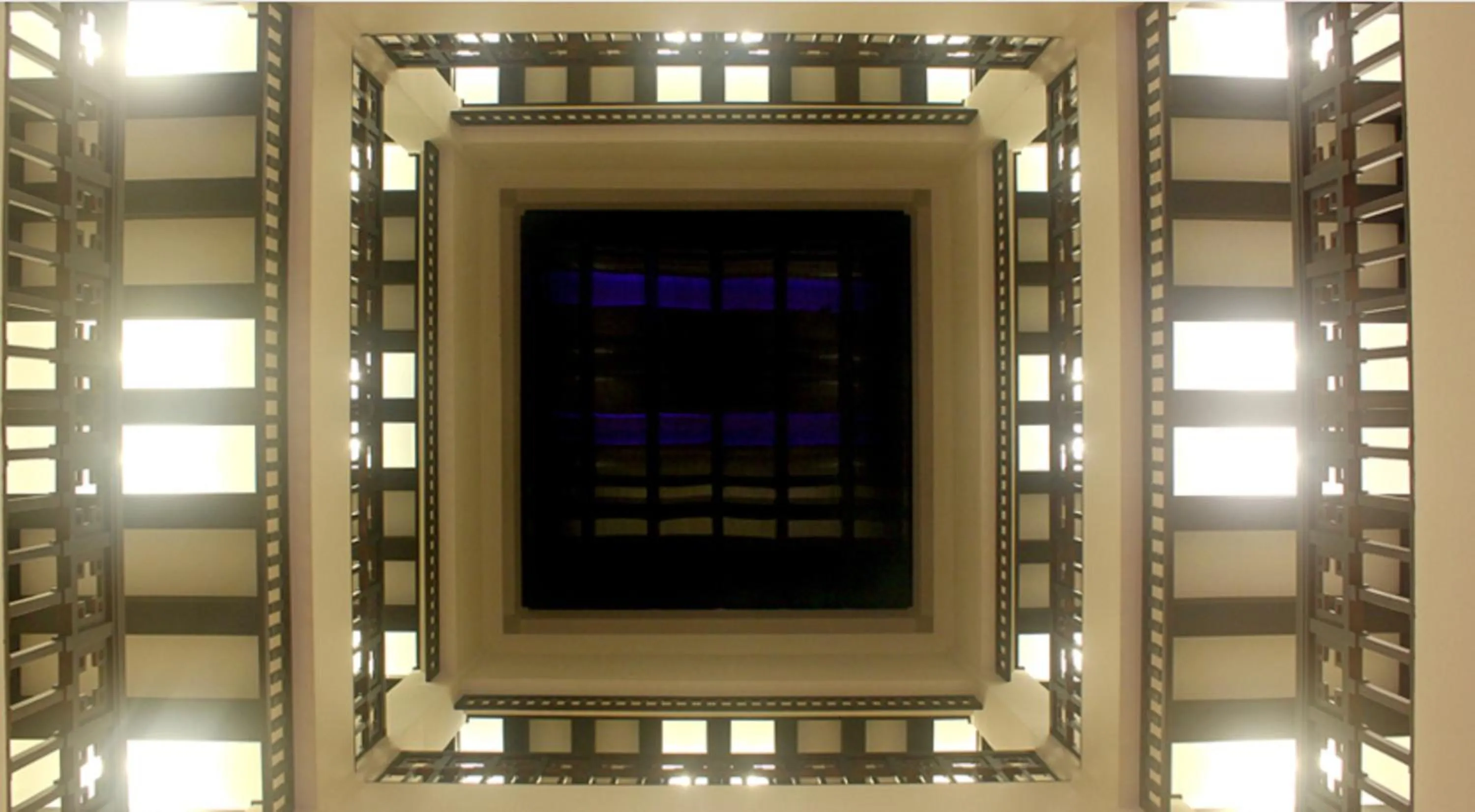 Decorative detail in Fort Abode