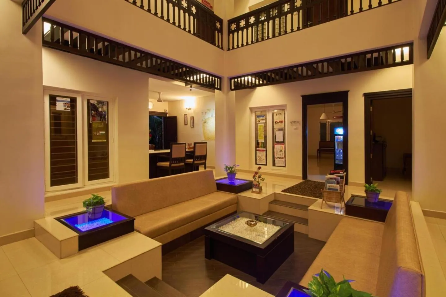 Lobby or reception in Fort Abode