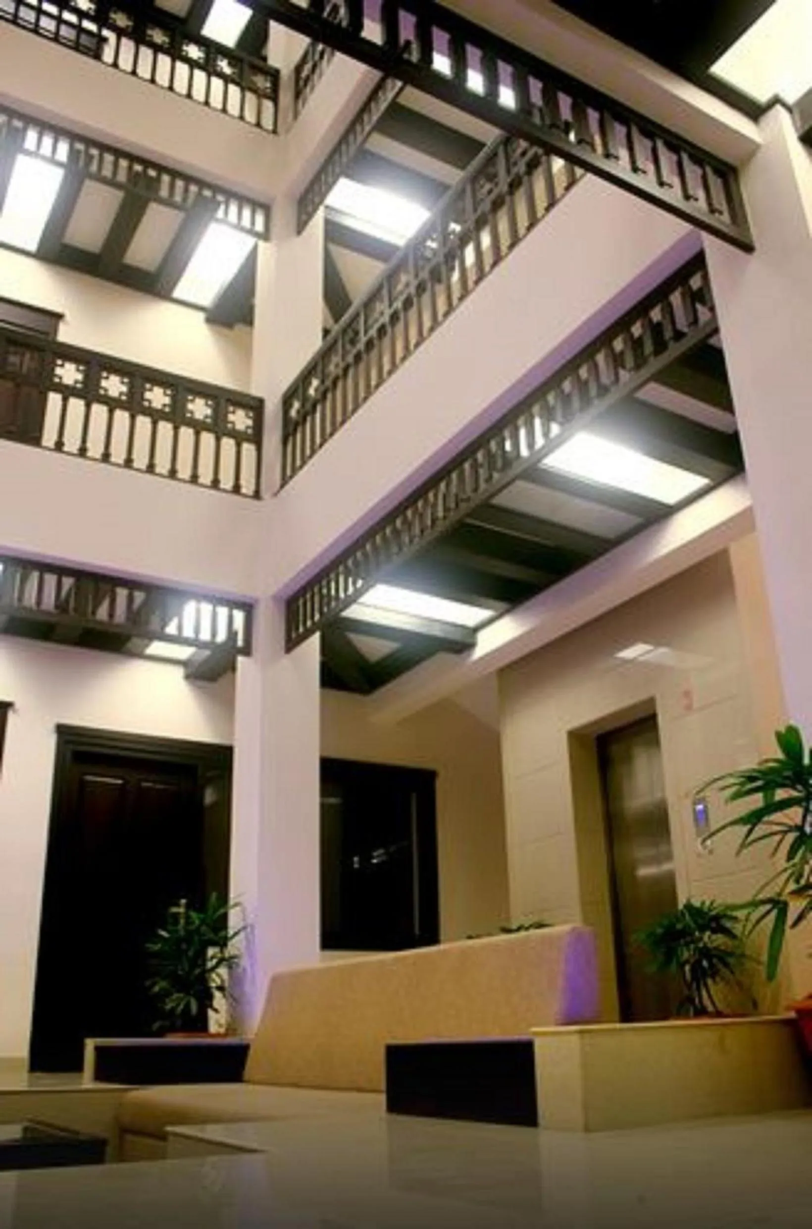 Seating area in Fort Abode