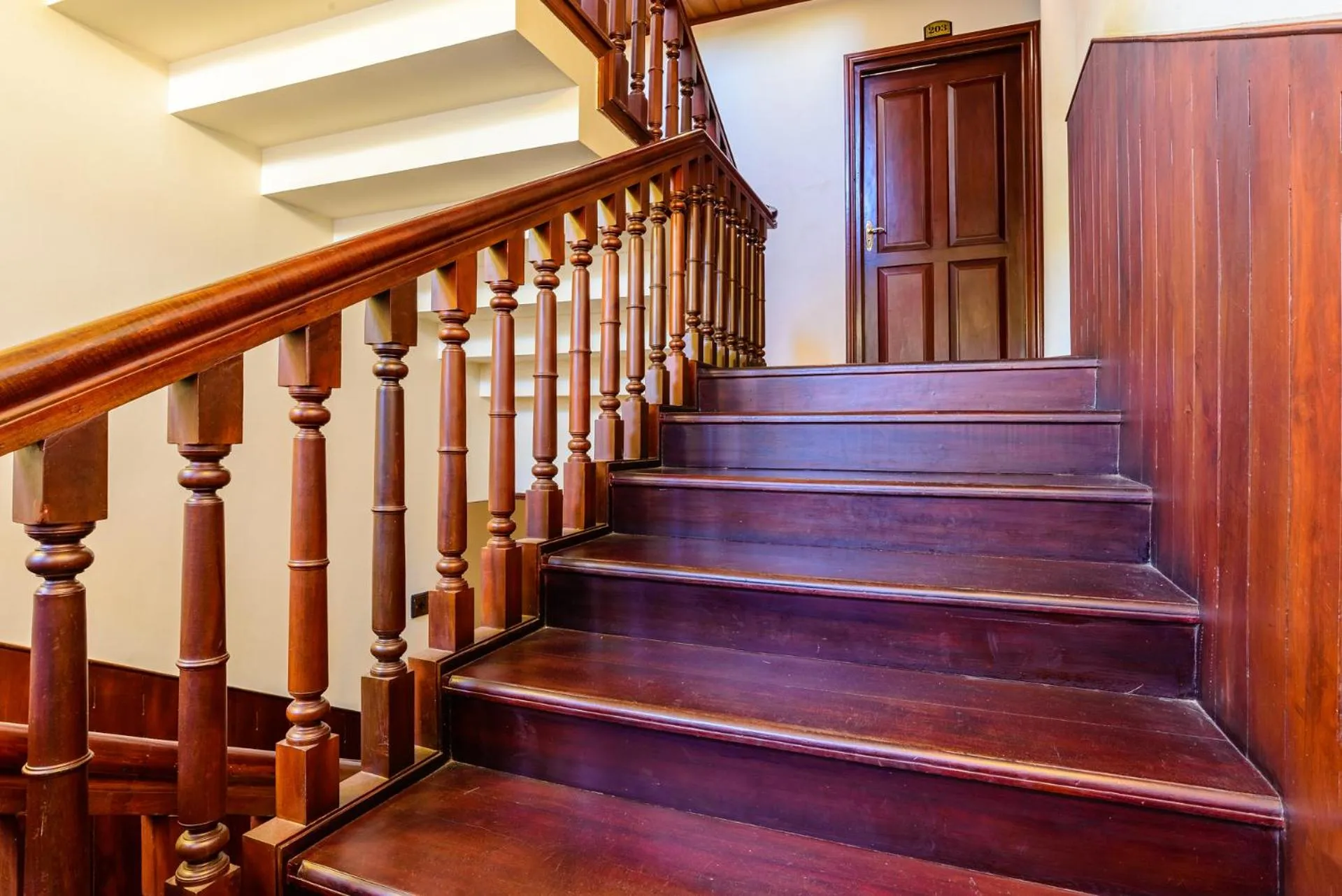 Property building in Hotel Arches