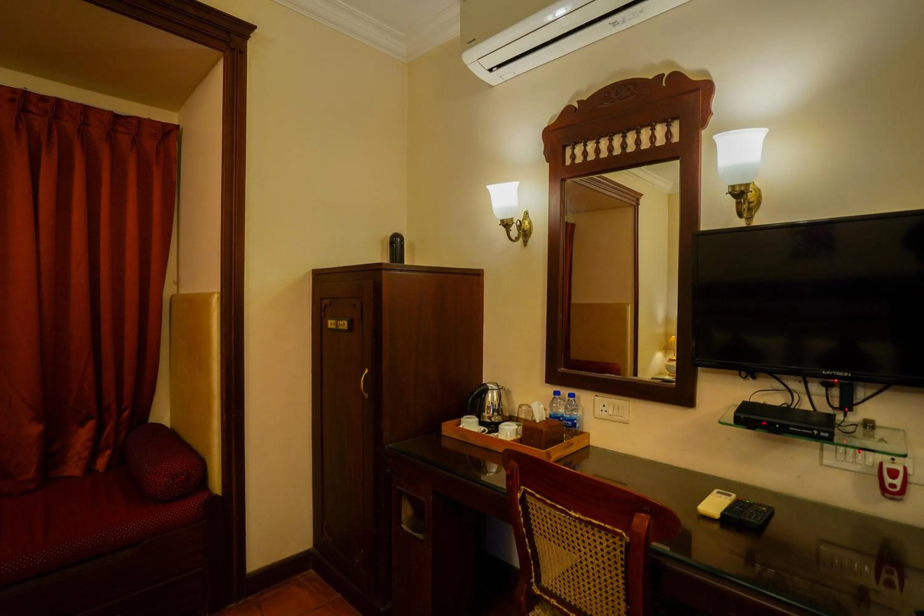 Bedroom in Hotel Arches