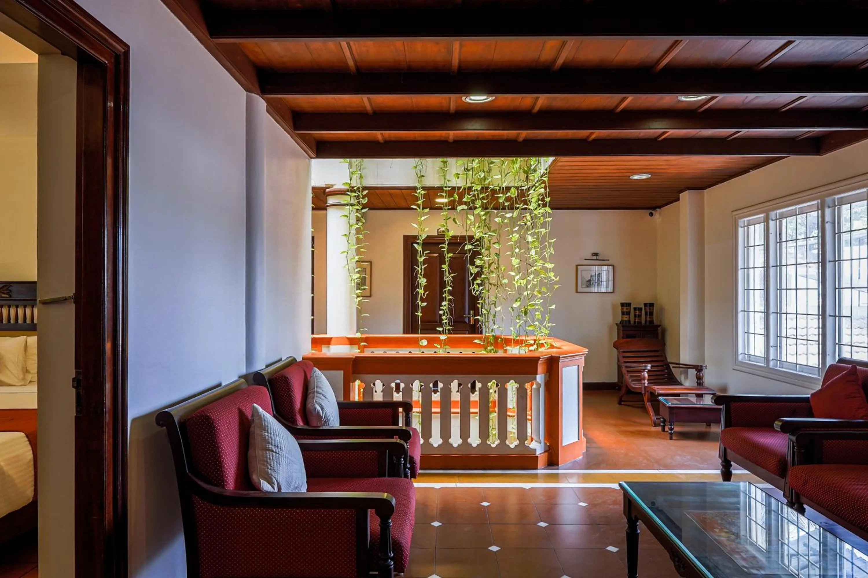 Property building in Hotel Arches