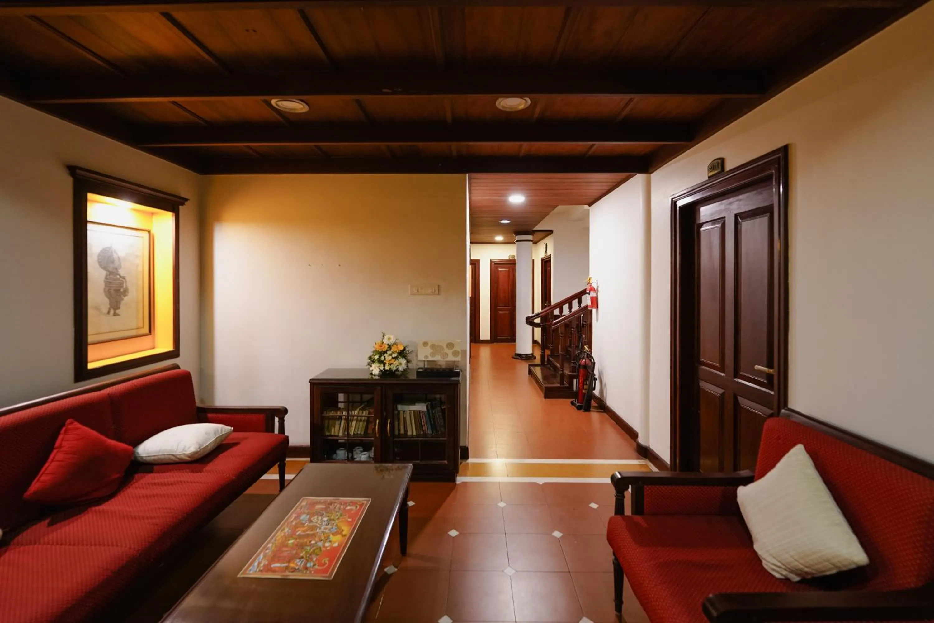 Property building in Hotel Arches