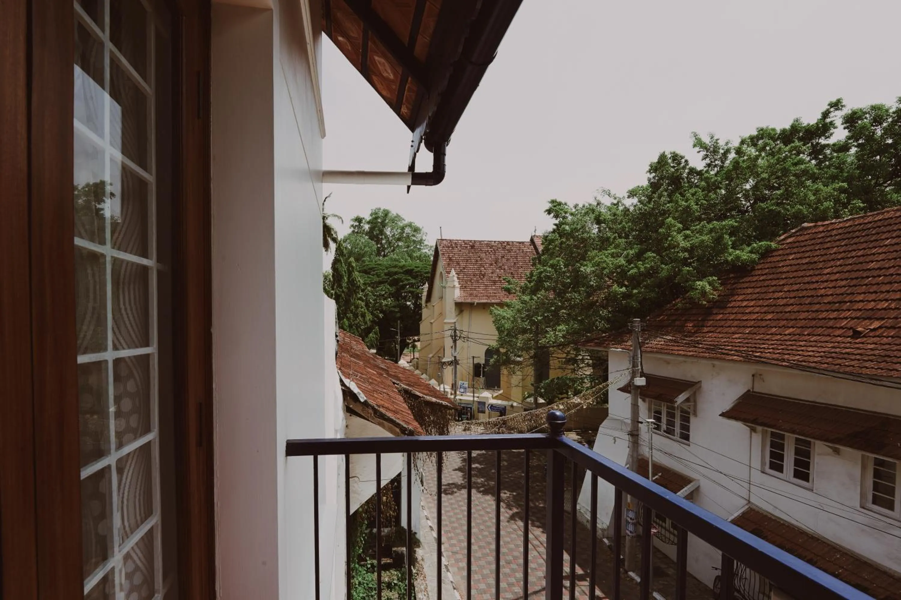 Balcony/Terrace in Hotel Arches